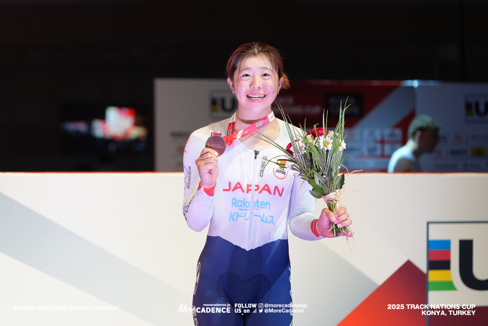 池田瑞紀, IKEDA Mizuki, 女子エリミネーション, WOMEN'S Elimination, 2025トラックネーションズカップ トルコ・コンヤ, 2024 UCI TRACK NATIONS CUP Konya, TUR,