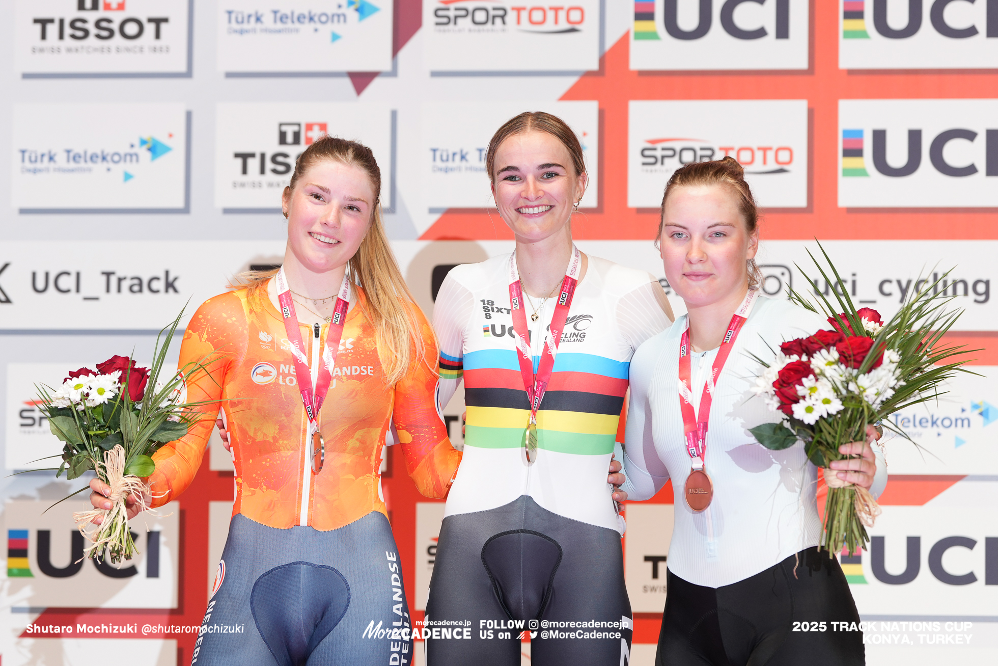 女子オムニアム, Women’s Omnium,2025トラックネーションズカップ トルコ・コンヤ, 2024 UCI TRACK NATIONS CUP Konya, TUR,