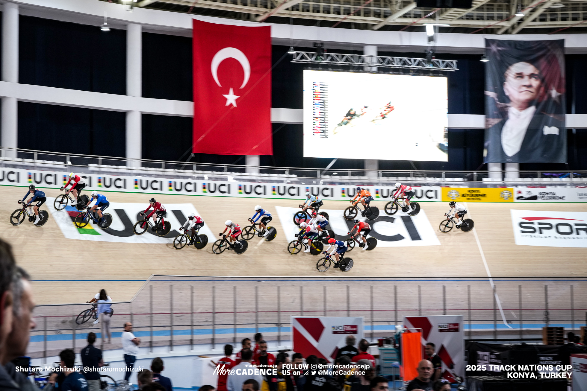 男子オムニアム, MEN'S Omnium,2025トラックネーションズカップ トルコ・コンヤ, 2024 UCI TRACK NATIONS CUP Konya, TUR,