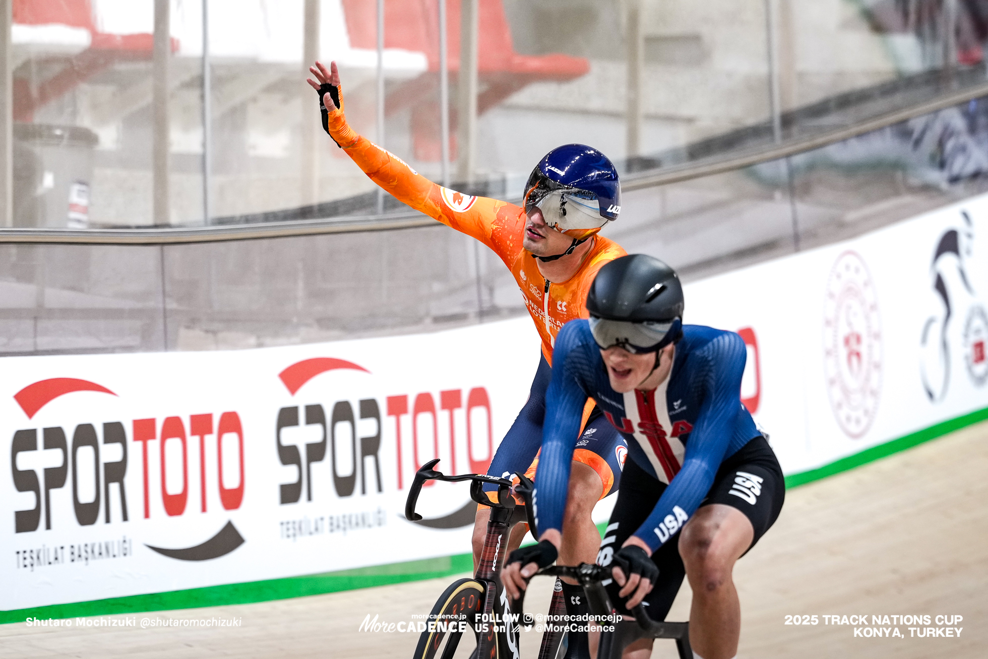 男子オムニアム, MEN'S Omnium,2025トラックネーションズカップ トルコ・コンヤ, 2024 UCI TRACK NATIONS CUP Konya, TUR,