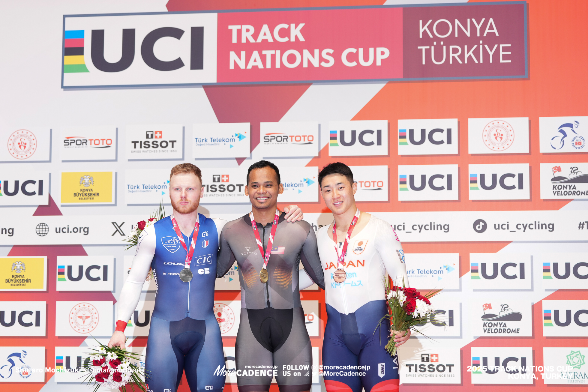 男子ケイリン , MEN'S Keirin,2025トラックネーションズカップ トルコ・コンヤ, 2024 UCI TRACK NATIONS CUP Konya, TUR,