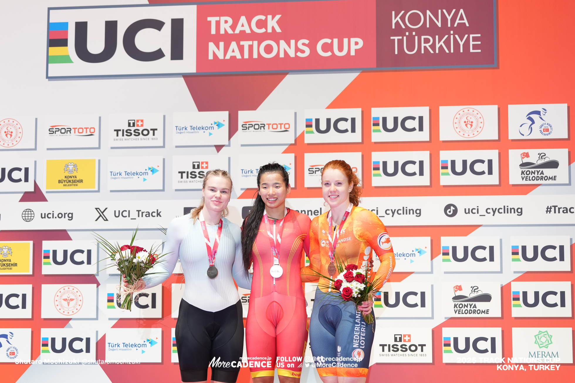 女子スプリント, WOMEN'S Sprint Qualification 200mFTT,2025トラックネーションズカップ トルコ・コンヤ, 2024 UCI TRACK NATIONS CUP Konya, TUR,