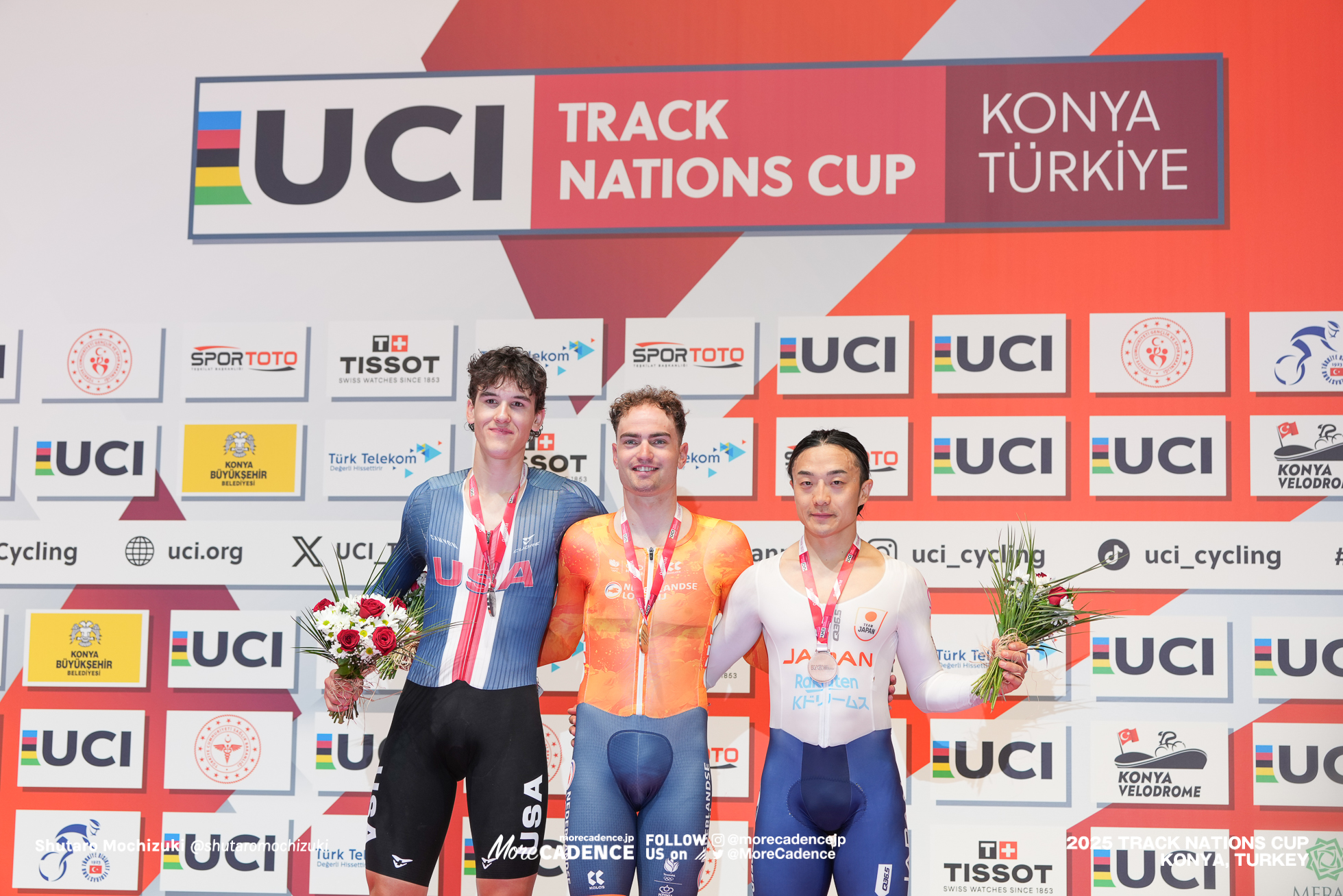 男子オムニアム, MEN'S Omnium,2025トラックネーションズカップ トルコ・コンヤ, 2024 UCI TRACK NATIONS CUP Konya, TUR,