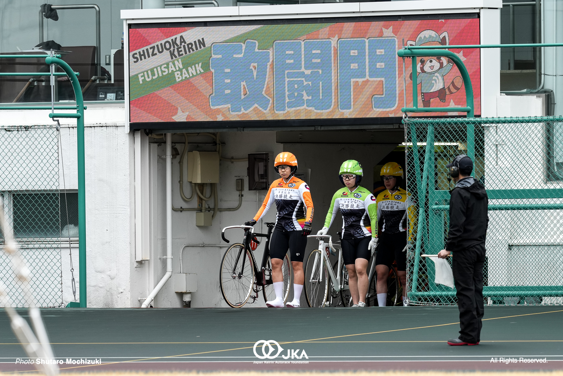 今西瑠花, 千葉捺美, 女子決勝, 日本競輪選手養成所 第127・128回生卒業記念レース, 静岡競輪場