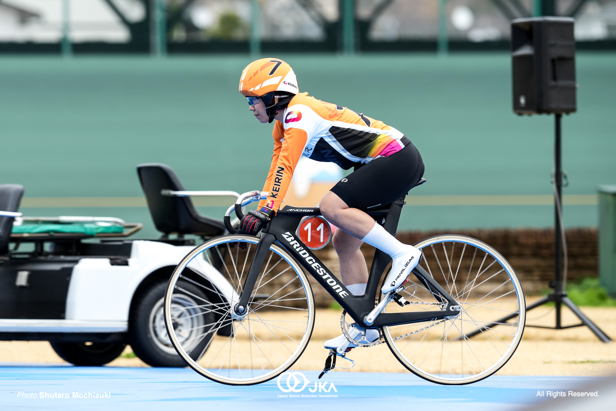 千葉捺美, 女子決勝, 日本競輪選手養成所 第127・128回生卒業記念レース, 静岡競輪場