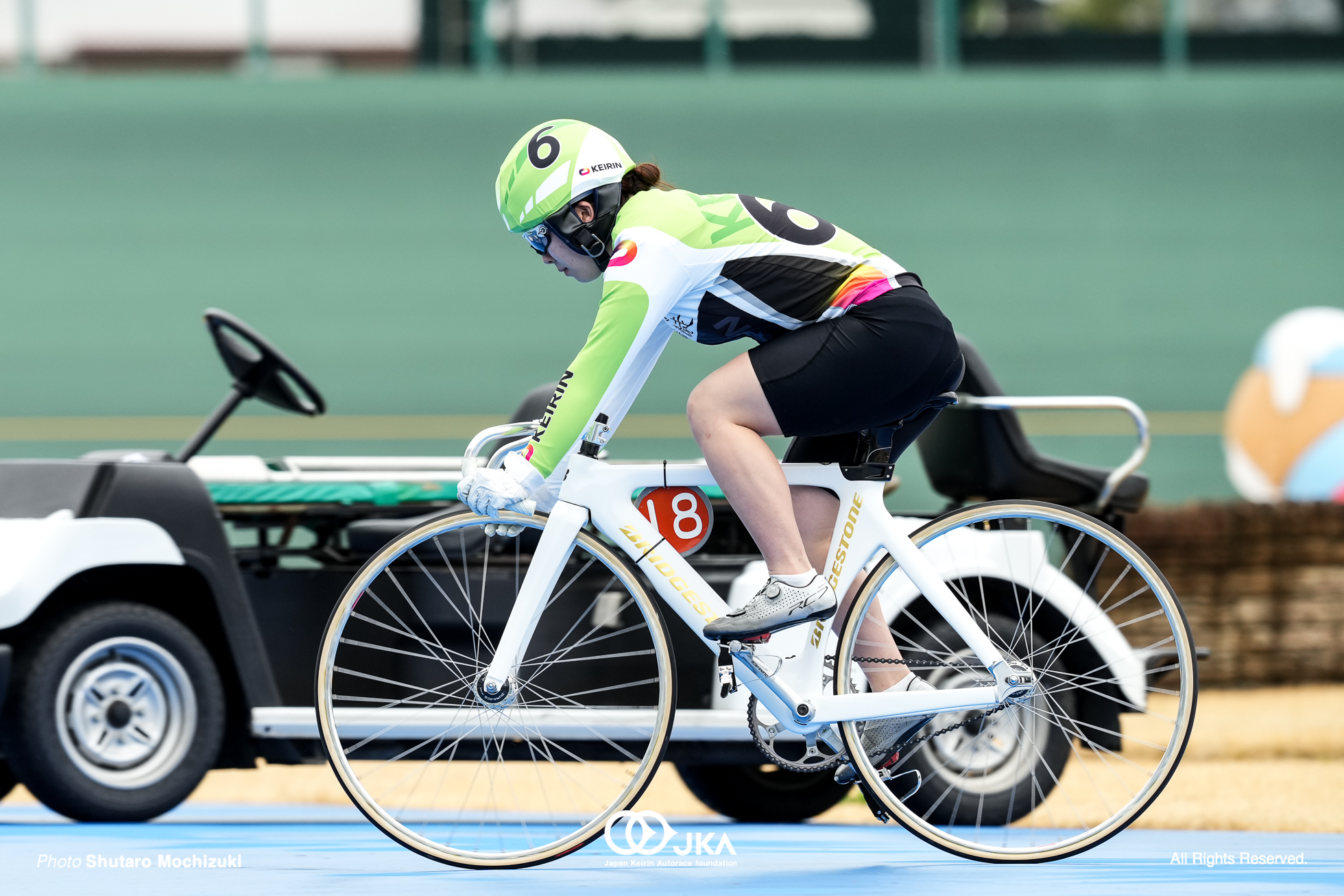 今西瑠花, 女子決勝, 日本競輪選手養成所 第127・128回生卒業記念レース, 静岡競輪場