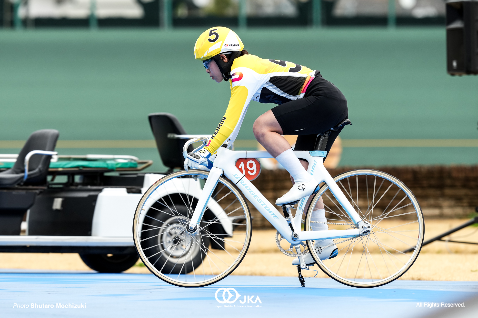 岡田優歩, 女子決勝, 日本競輪選手養成所 第127・128回生卒業記念レース, 静岡競輪場