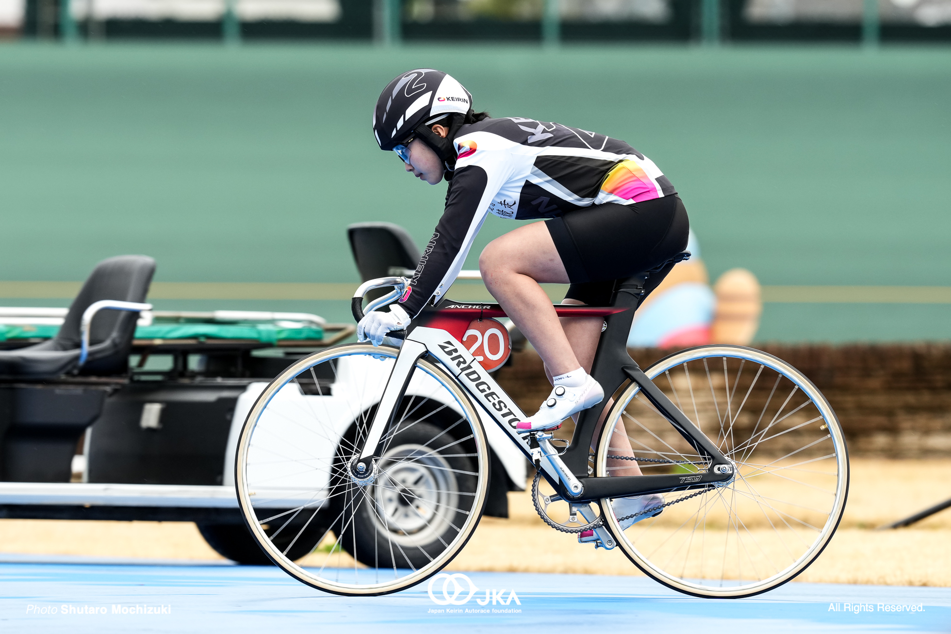 北岡マリア, 女子決勝, 日本競輪選手養成所 第127・128回生卒業記念レース, 静岡競輪場