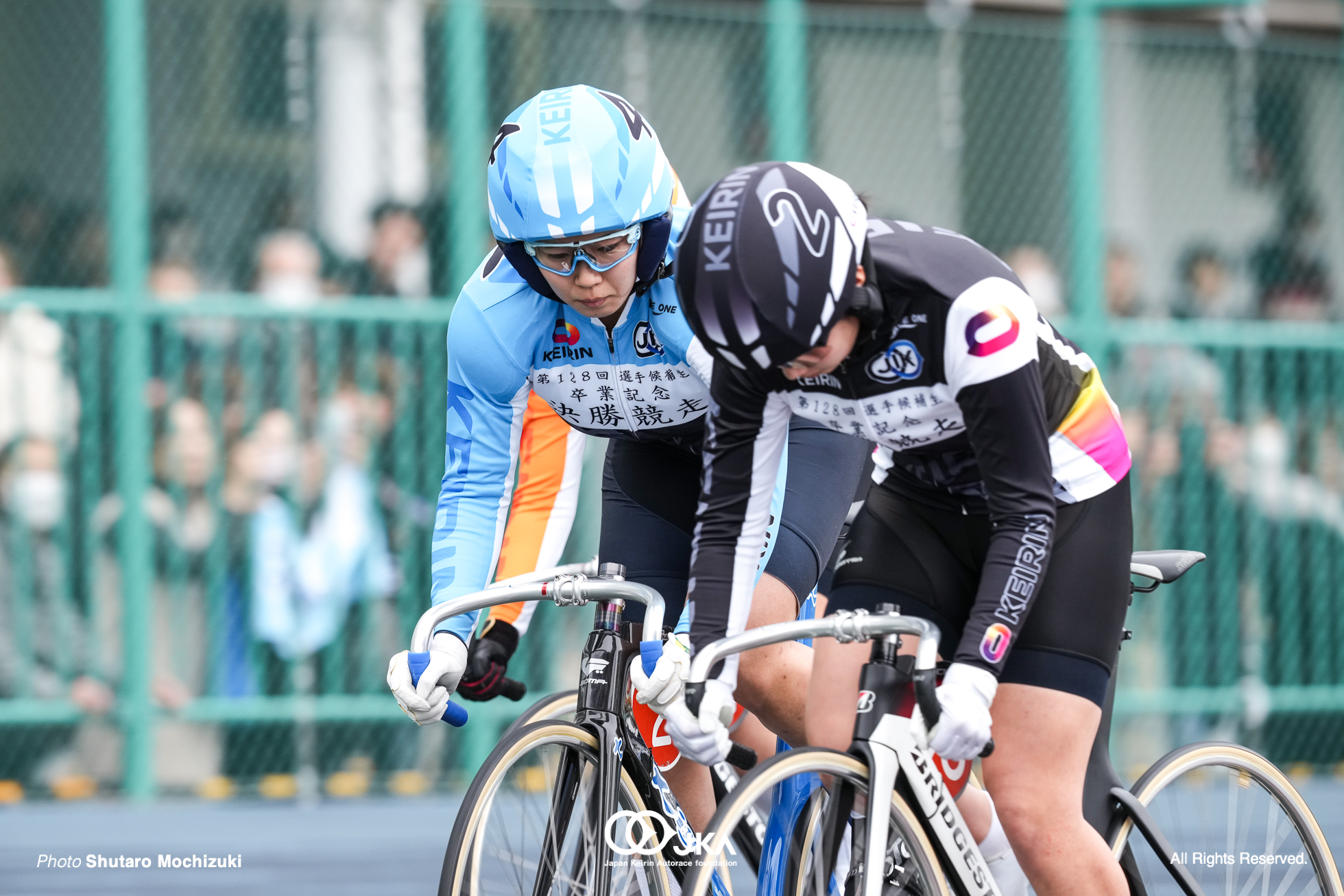 北岡マリア, 半田水晶, 女子決勝, 日本競輪選手養成所 第127・128回生卒業記念レース, 静岡競輪場