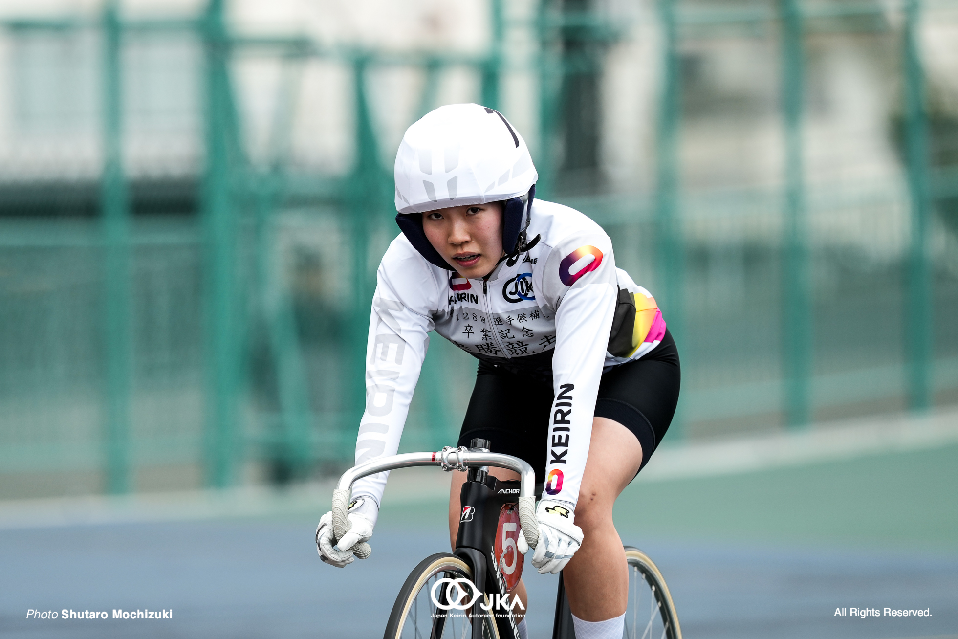 酒井亜樹, 女子決勝, 日本競輪選手養成所 第127・128回生卒業記念レース, 静岡競輪場