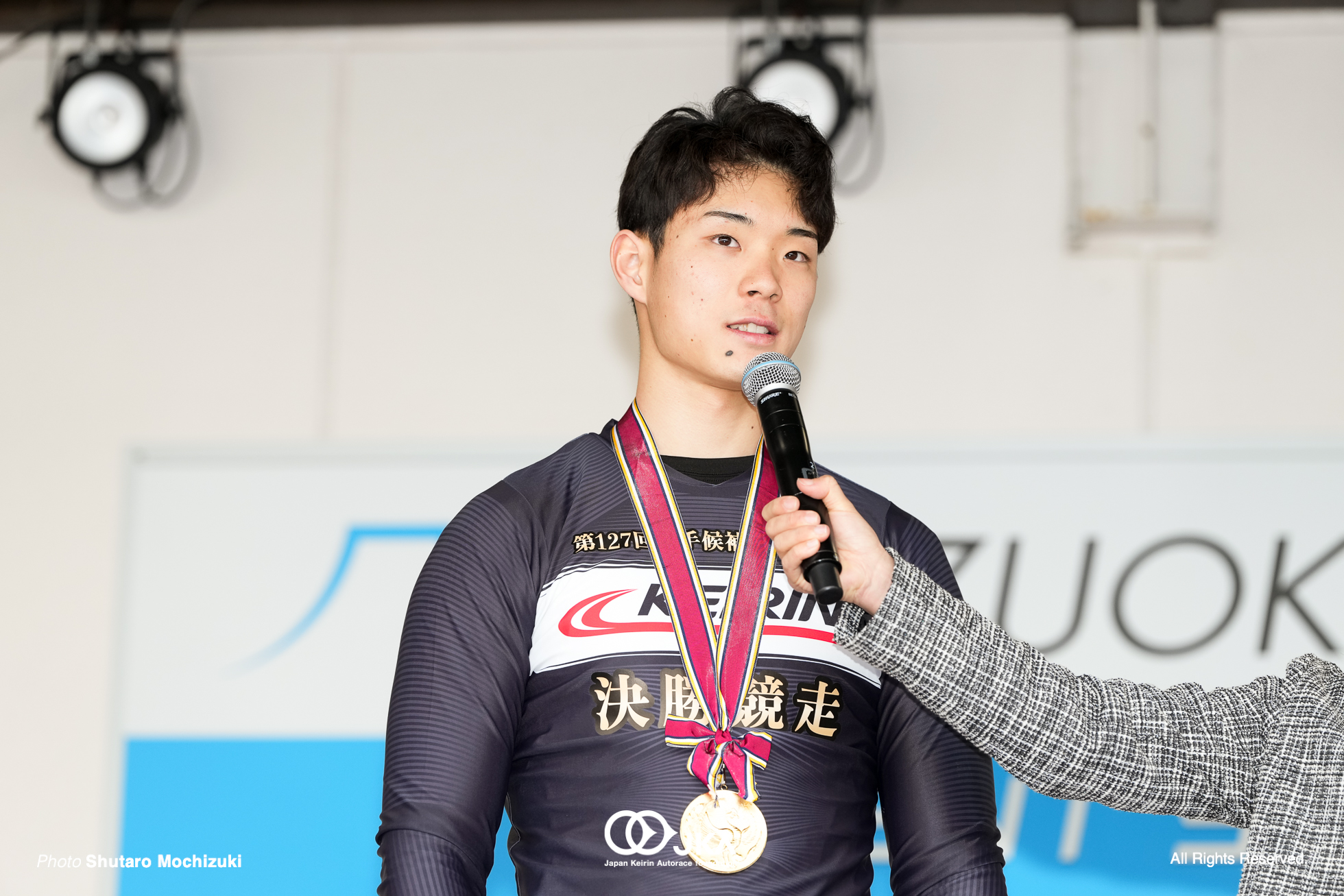 三神遼矢, 日本競輪選手養成所 第127・128回生卒業記念レース, 静岡競輪場