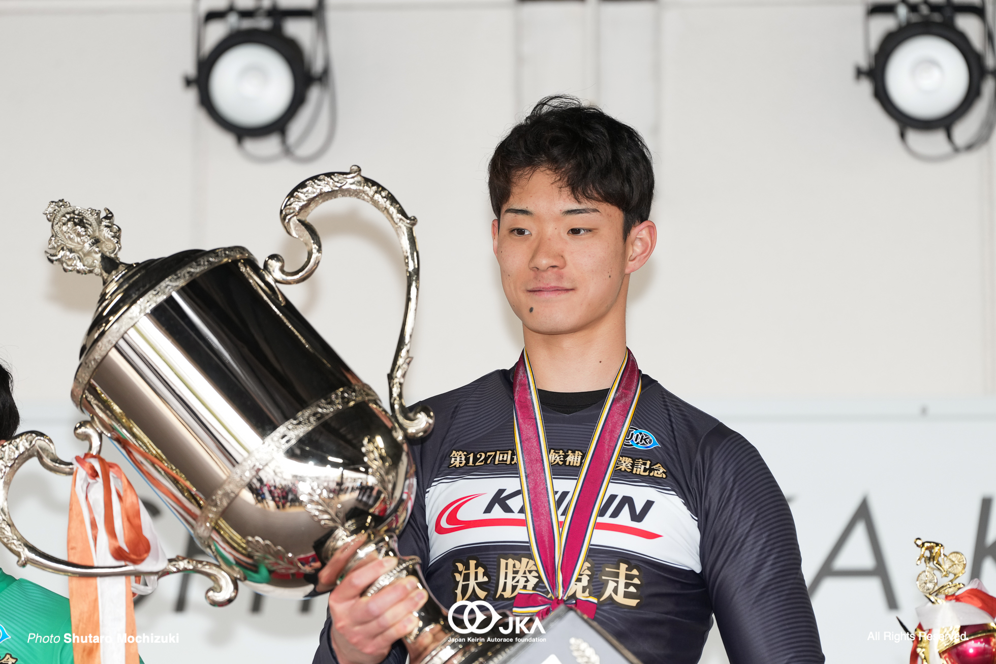 三神遼矢, 日本競輪選手養成所 第127・128回生卒業記念レース, 静岡競輪場