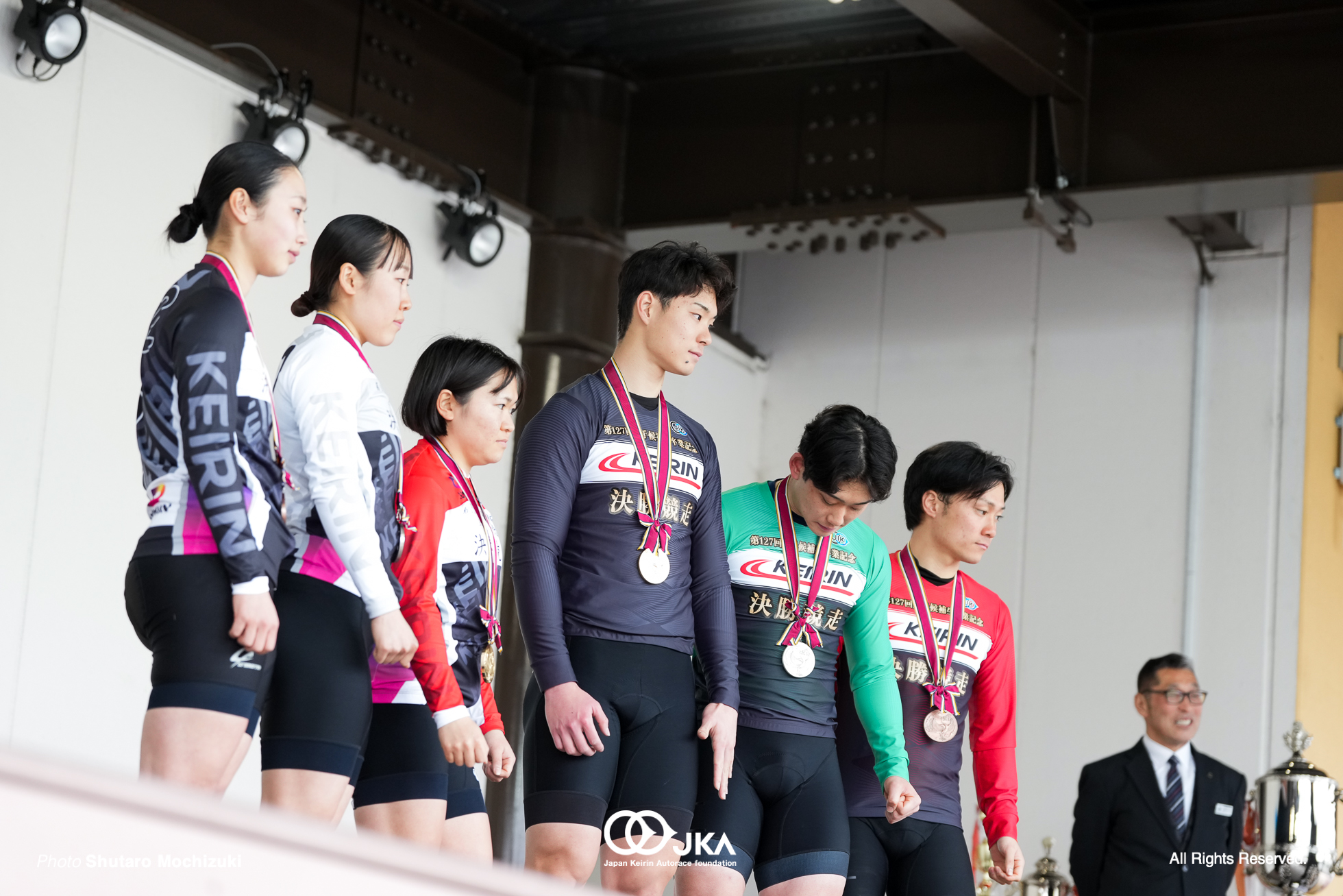 三神遼矢, 椎名俊介, 𠮷岡優太, 岩元杏奈, 酒井亜樹, 北岡マリア, 日本競輪選手養成所 第127・128回生卒業記念レース, 静岡競輪場