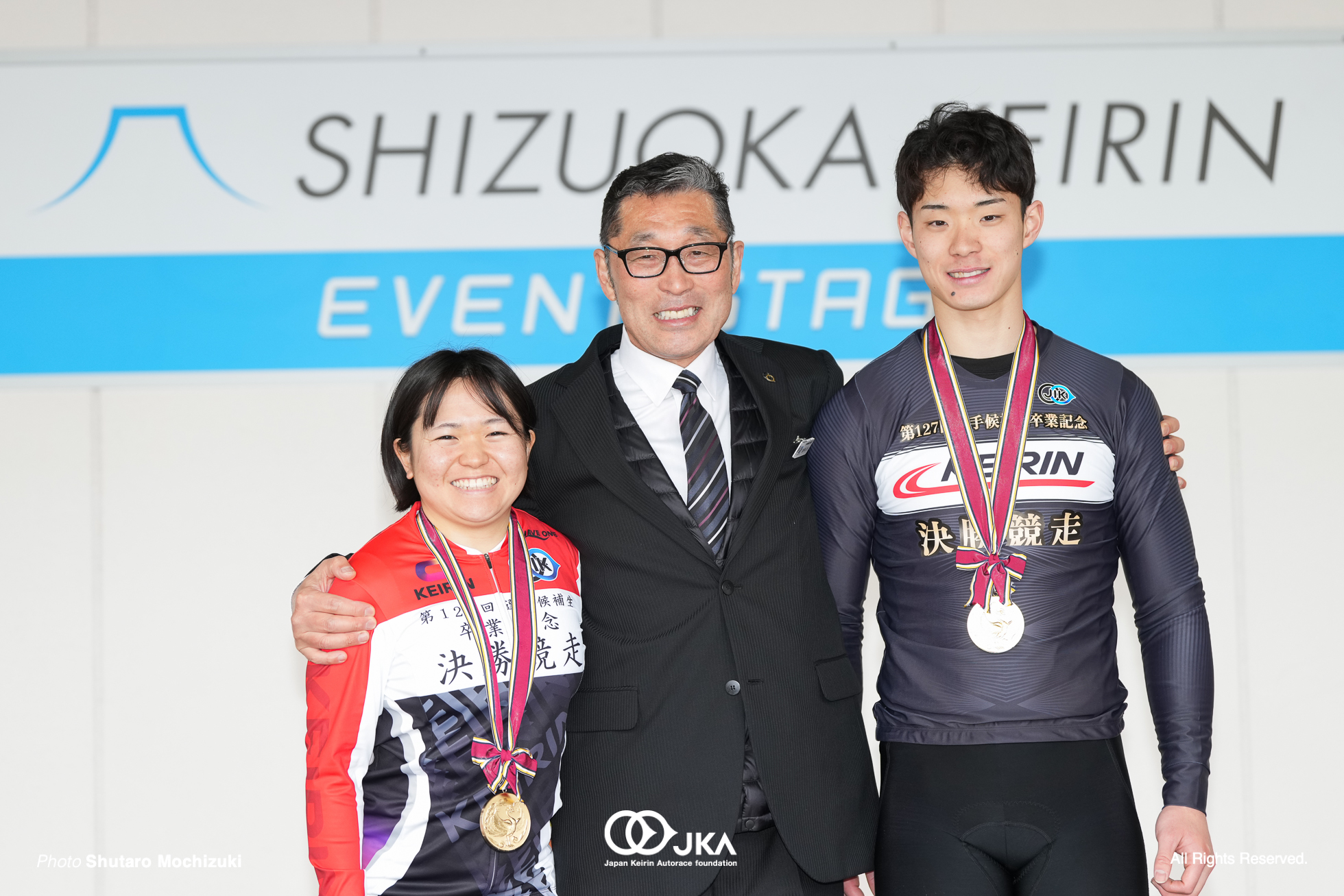 三神遼矢, 岩元杏奈, 滝澤正光日本競輪選手養成所 第127・128回生卒業記念レース, 静岡競輪場