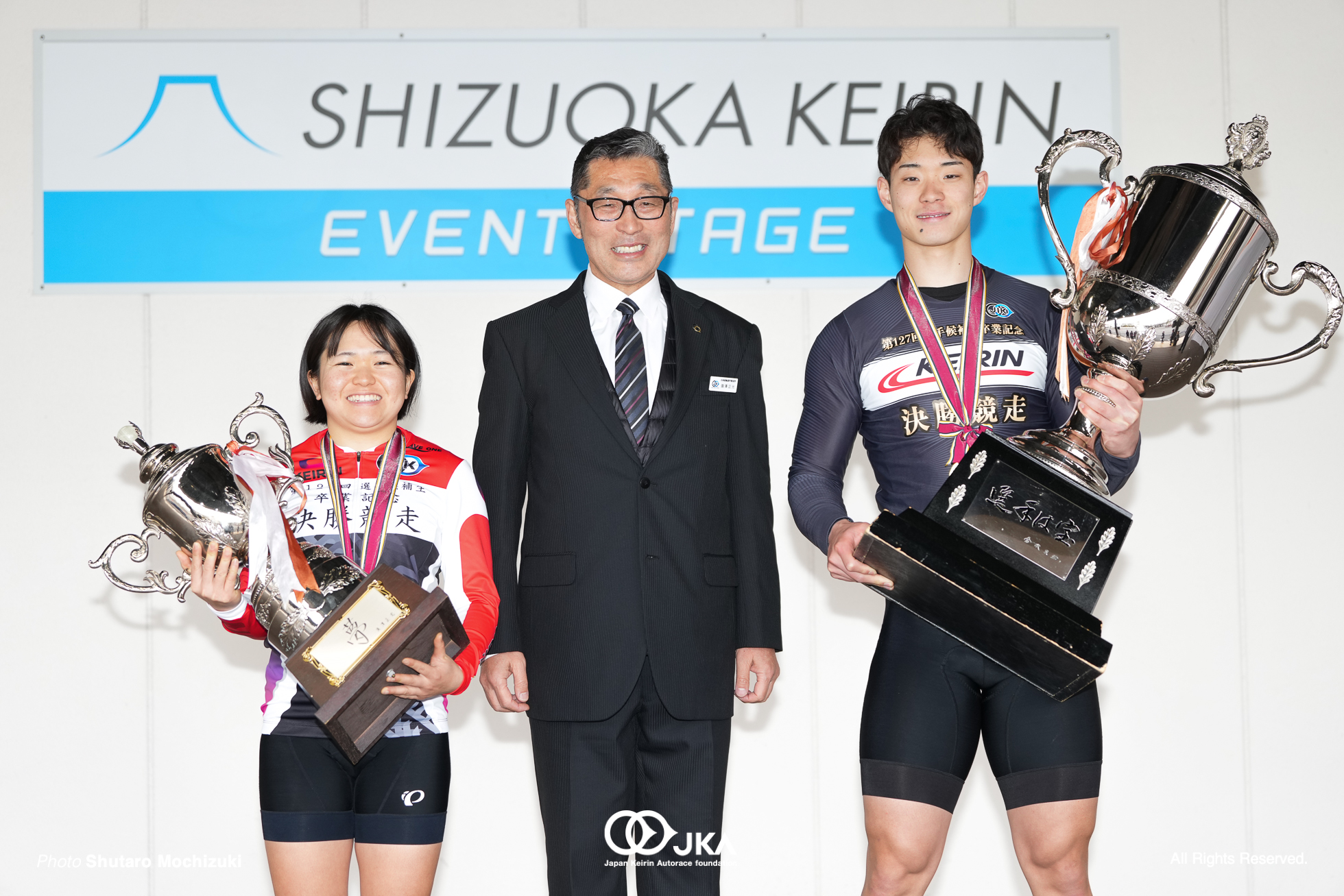 日本競輪選手養成所 第127・128回生卒業記念レース, 静岡競輪場