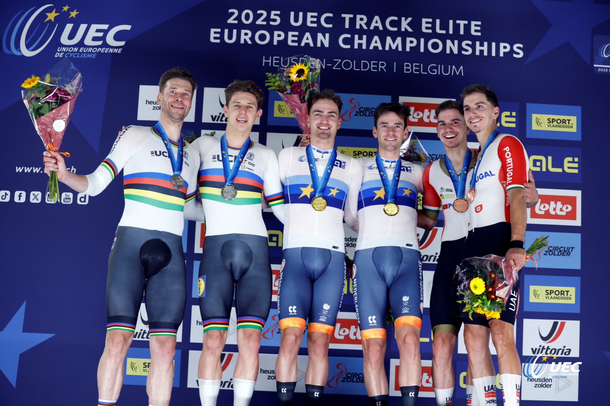 2025 UEC Track Elite European Championship