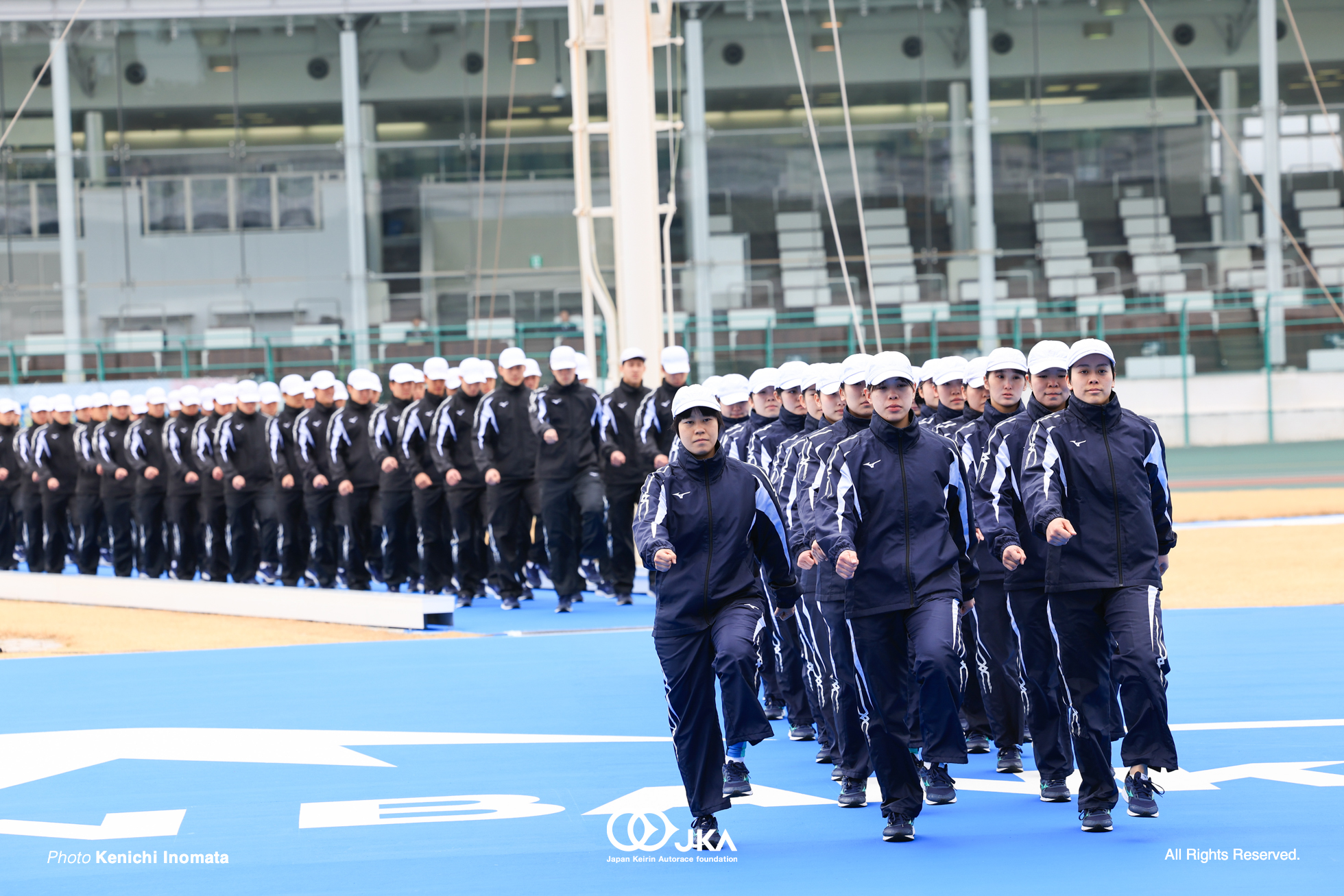 開会式, 日本競輪選手養成所 第127・128回生卒業記念レース, 静岡競輪場