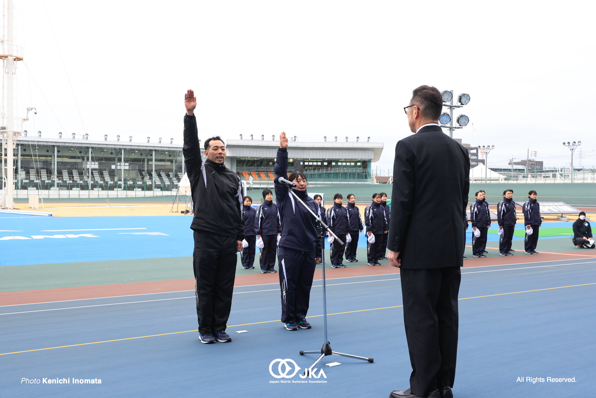 髙﨑千賀, 中田拓也, 日本競輪選手養成所 第127・128回生卒業記念レース, 静岡競輪場