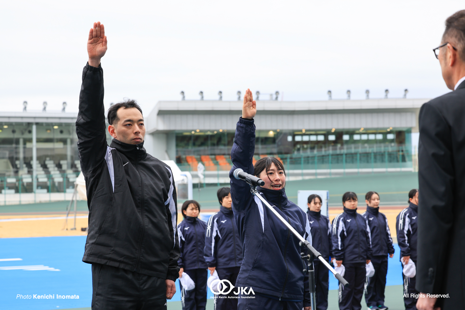 髙﨑千賀, 中田拓也, 日本競輪選手養成所 第127・128回生卒業記念レース, 静岡競輪場