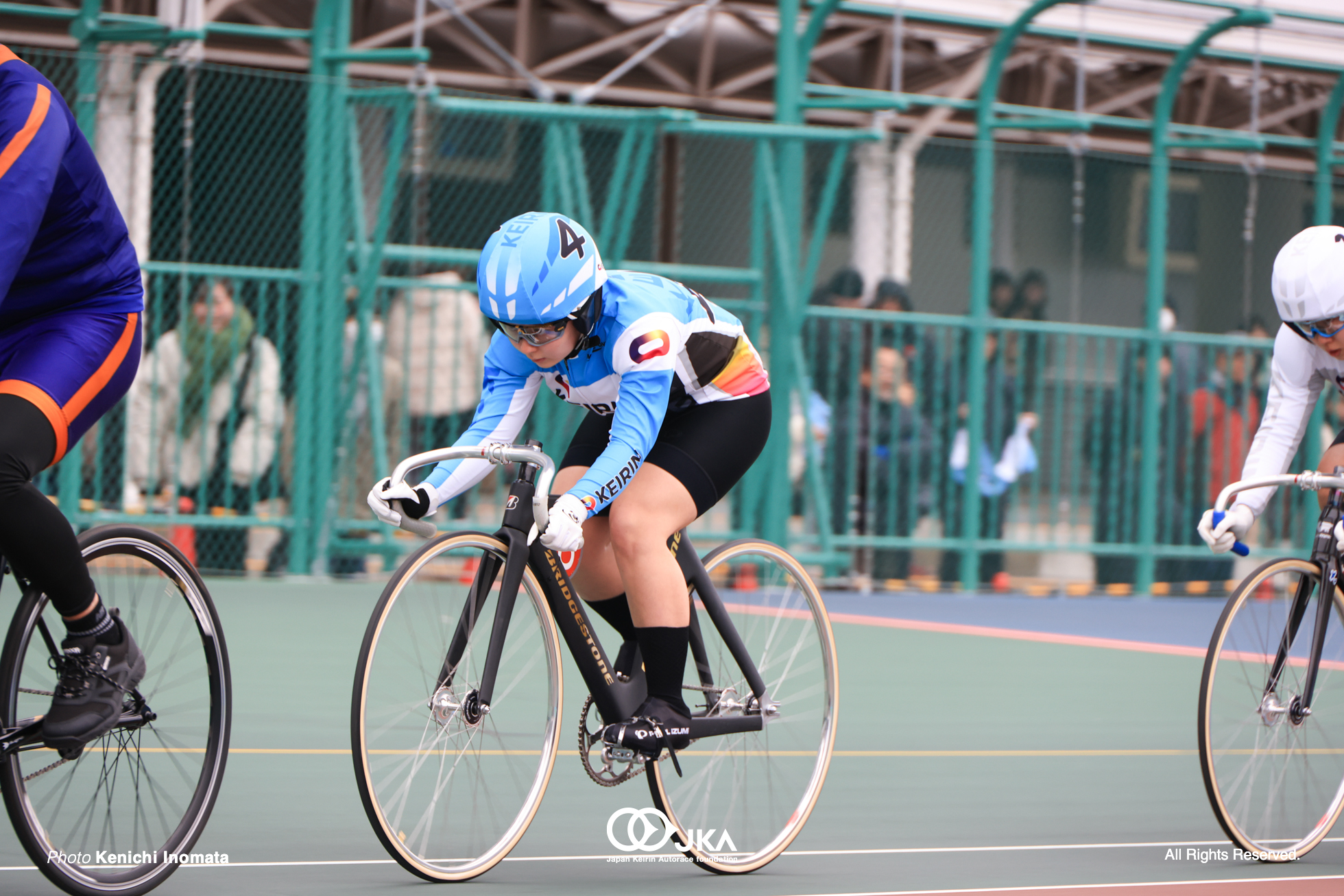 牧田咲子, 女子予選1回戦 2R, 日本競輪選手養成所 第127・128回生卒業記念レース, 静岡競輪場