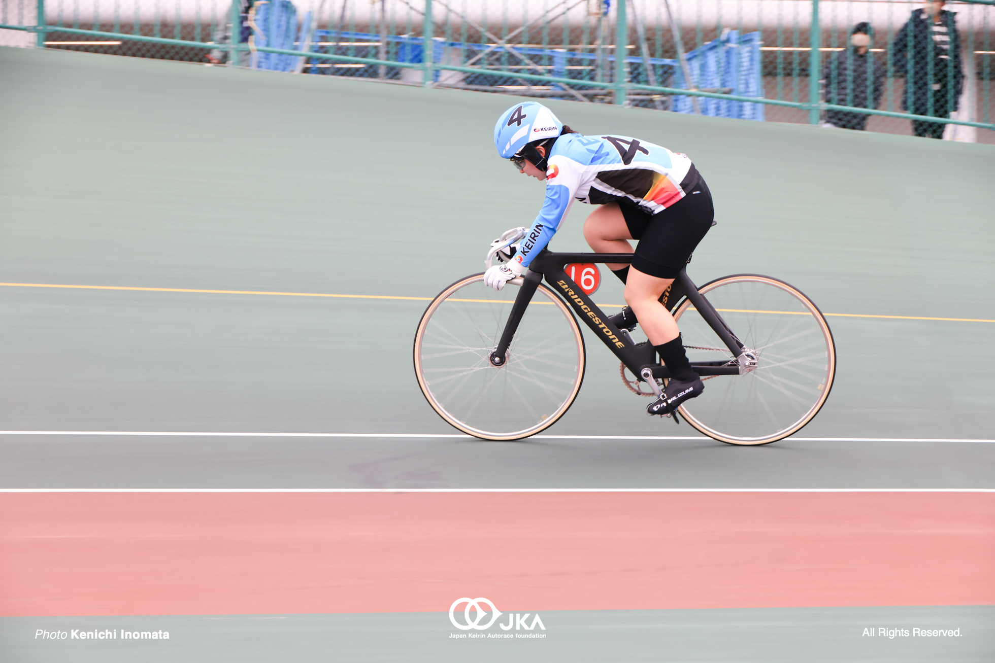 牧田咲子, 女子予選1回戦 2R, 日本競輪選手養成所 第127・128回生卒業記念レース, 静岡競輪場