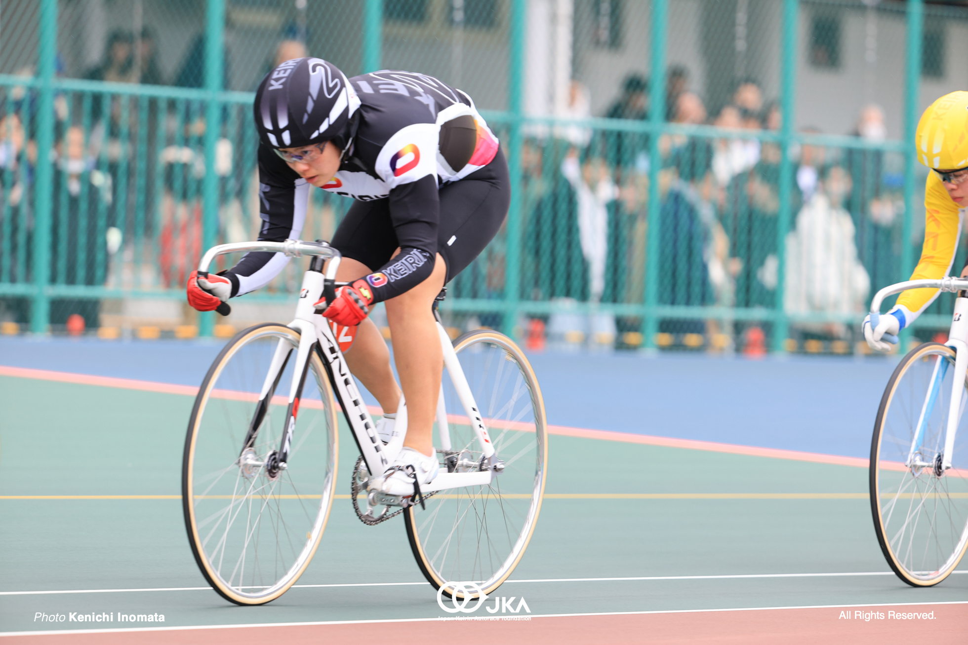 齊藤由莉, 女子予選1回戦 3R, 日本競輪選手養成所 第127・128回生卒業記念レース, 静岡競輪場