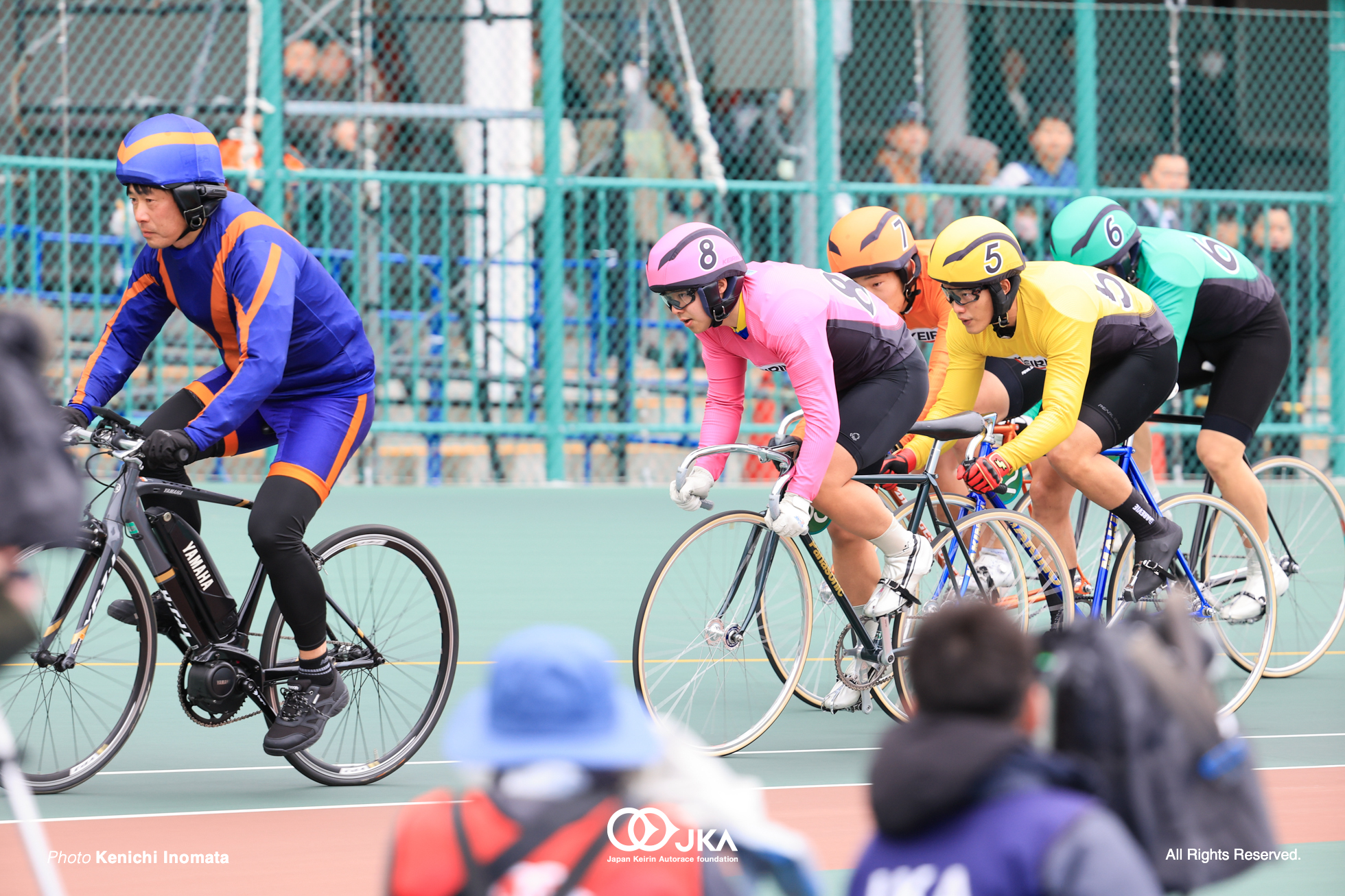 加藤駿, 上野幸星, 岩辺陸, 中川飛隆, 男子予選1回戦 3R, 日本競輪選手養成所 第127・128回生卒業記念レース, 静岡競輪場