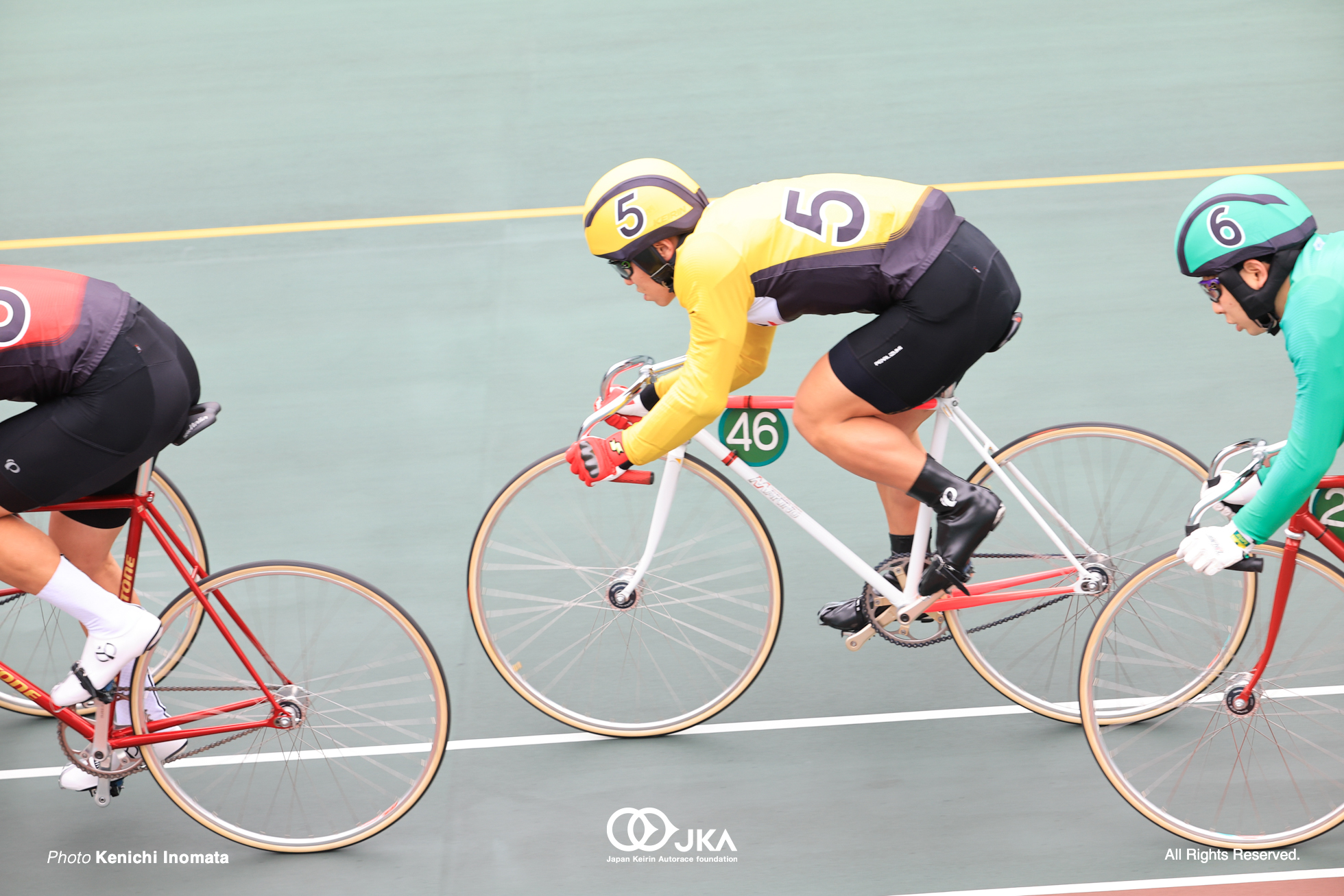 松田安綱, 男子予選1回戦 4R, 日本競輪選手養成所 第127・128回生卒業記念レース, 静岡競輪場