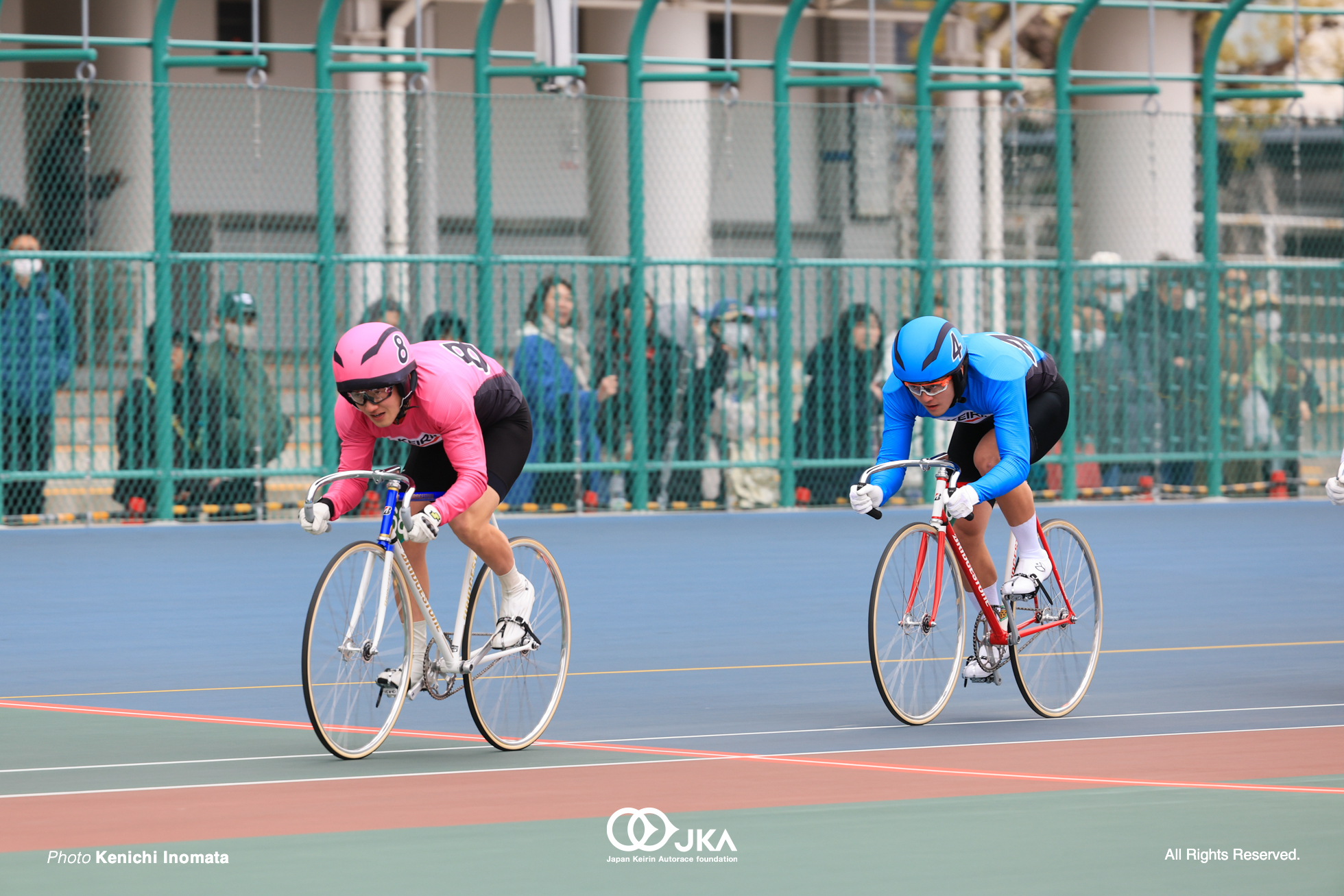 三浦生誠, 林佳宗依, 男子予選1回戦 4R, 日本競輪選手養成所 第127・128回生卒業記念レース, 静岡競輪場