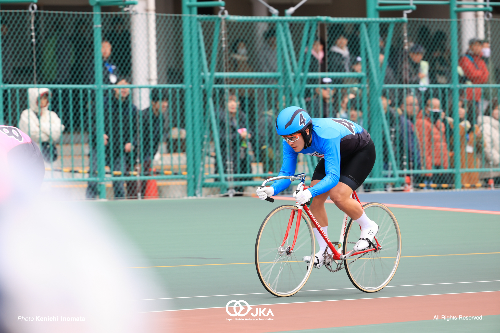 三浦生誠, 男子予選1回戦 4R, 日本競輪選手養成所 第127・128回生卒業記念レース, 静岡競輪場