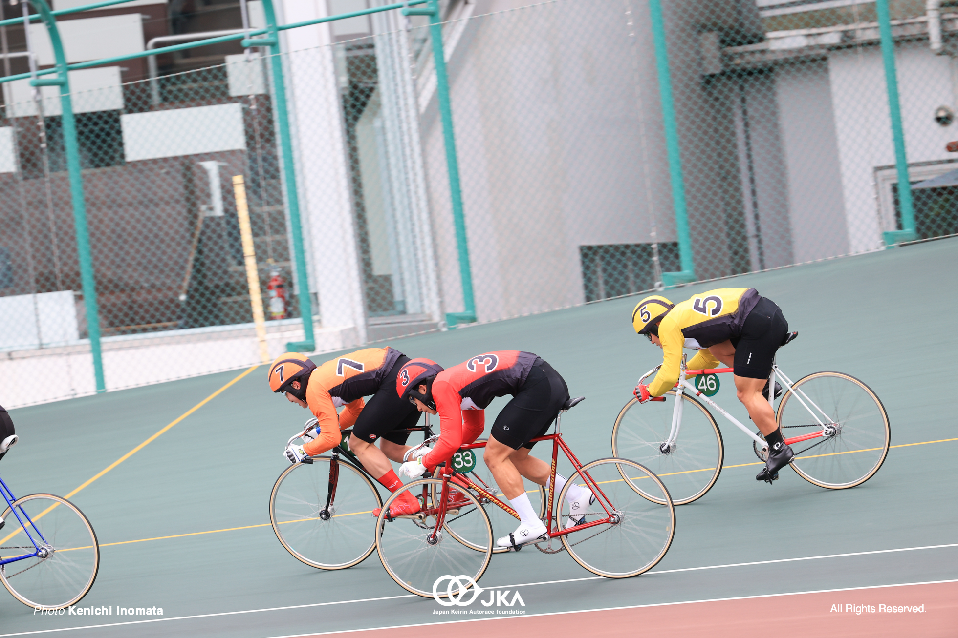 秋山太洋, 松田安綱, 西本健三郎, 男子予選1回戦 4R, 日本競輪選手養成所 第127・128回生卒業記念レース, 静岡競輪場