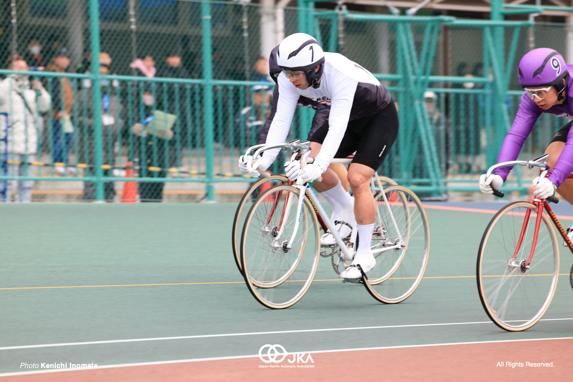 中田拓也, 安達光伸 ,男子予選1回戦 6R, 日本競輪選手養成所 第127・128回生卒業記念レース, 静岡競輪場