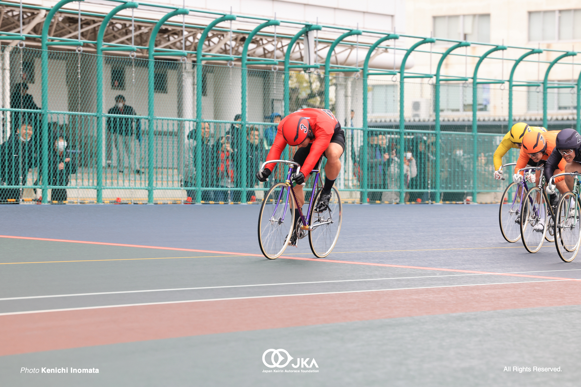 尾野翔一, 男子予選1回戦 8R, 日本競輪選手養成所 第127・128回生卒業記念レース, 静岡競輪場