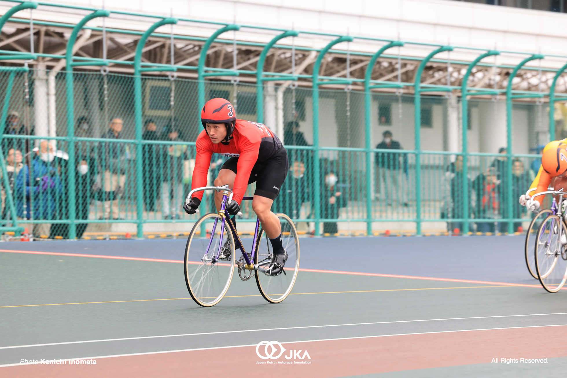 尾野翔一, 男子予選1回戦 8R, 日本競輪選手養成所 第127・128回生卒業記念レース, 静岡競輪場