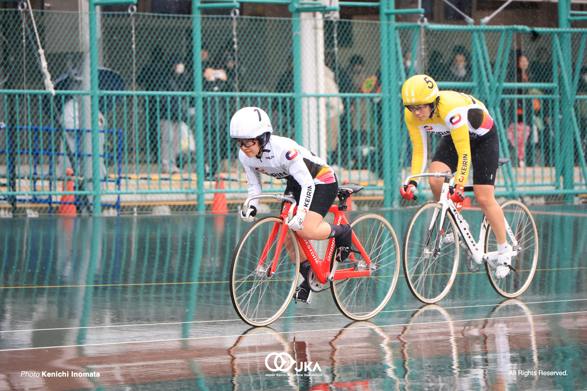 伊藤柚姫, 齊藤由莉, 女子予選2回戦 1R, 日本競輪選手養成所 第127・128回生卒業記念レース, 静岡競輪場