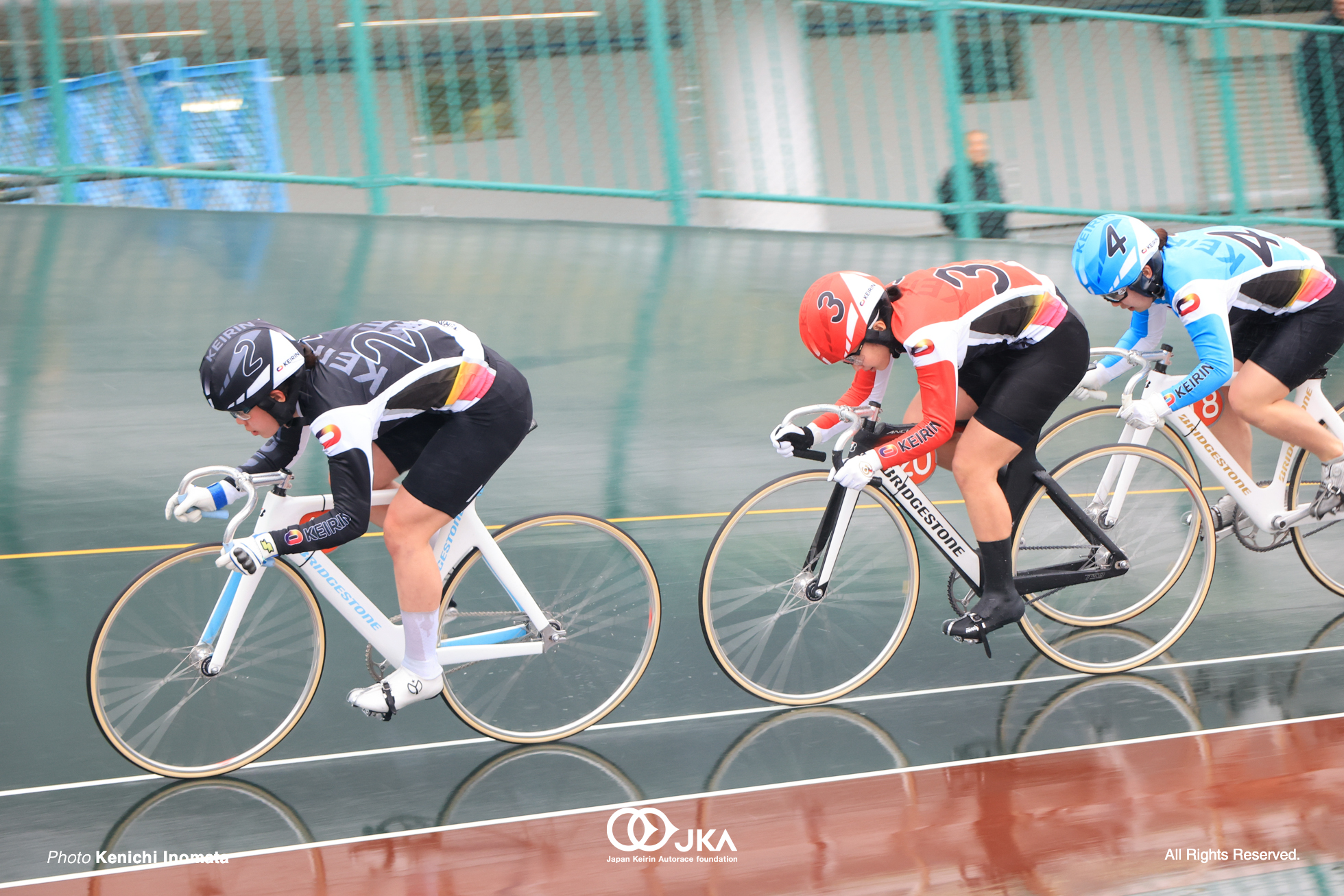 岡田優歩, 北岡マリア, 今西瑠花, 女子予選2回戦 1R, 日本競輪選手養成所 第127・128回生卒業記念レース, 静岡競輪場