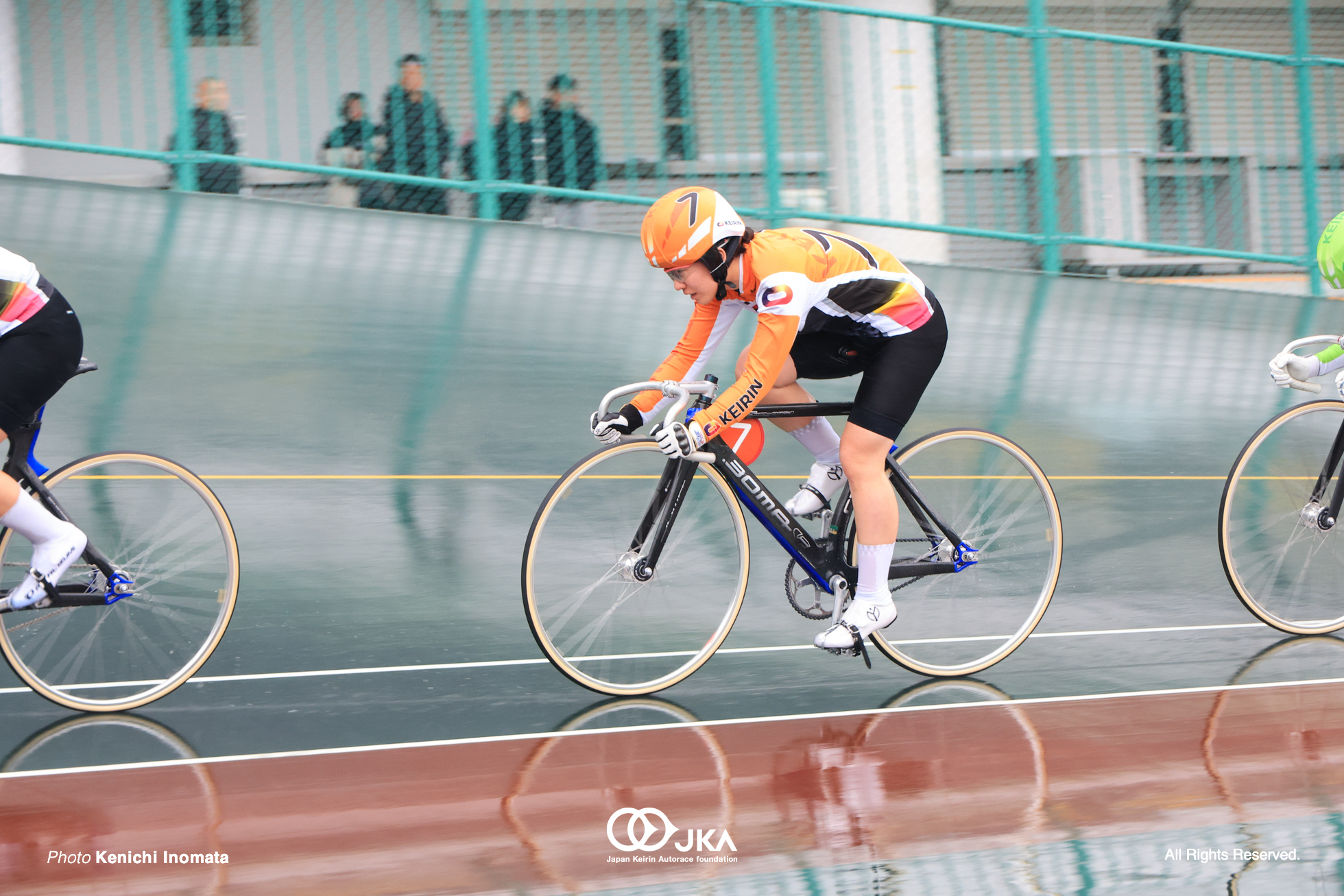 赤池七虹, 女子予選2回戦 2R, 日本競輪選手養成所 第127・128回生卒業記念レース, 静岡競輪場