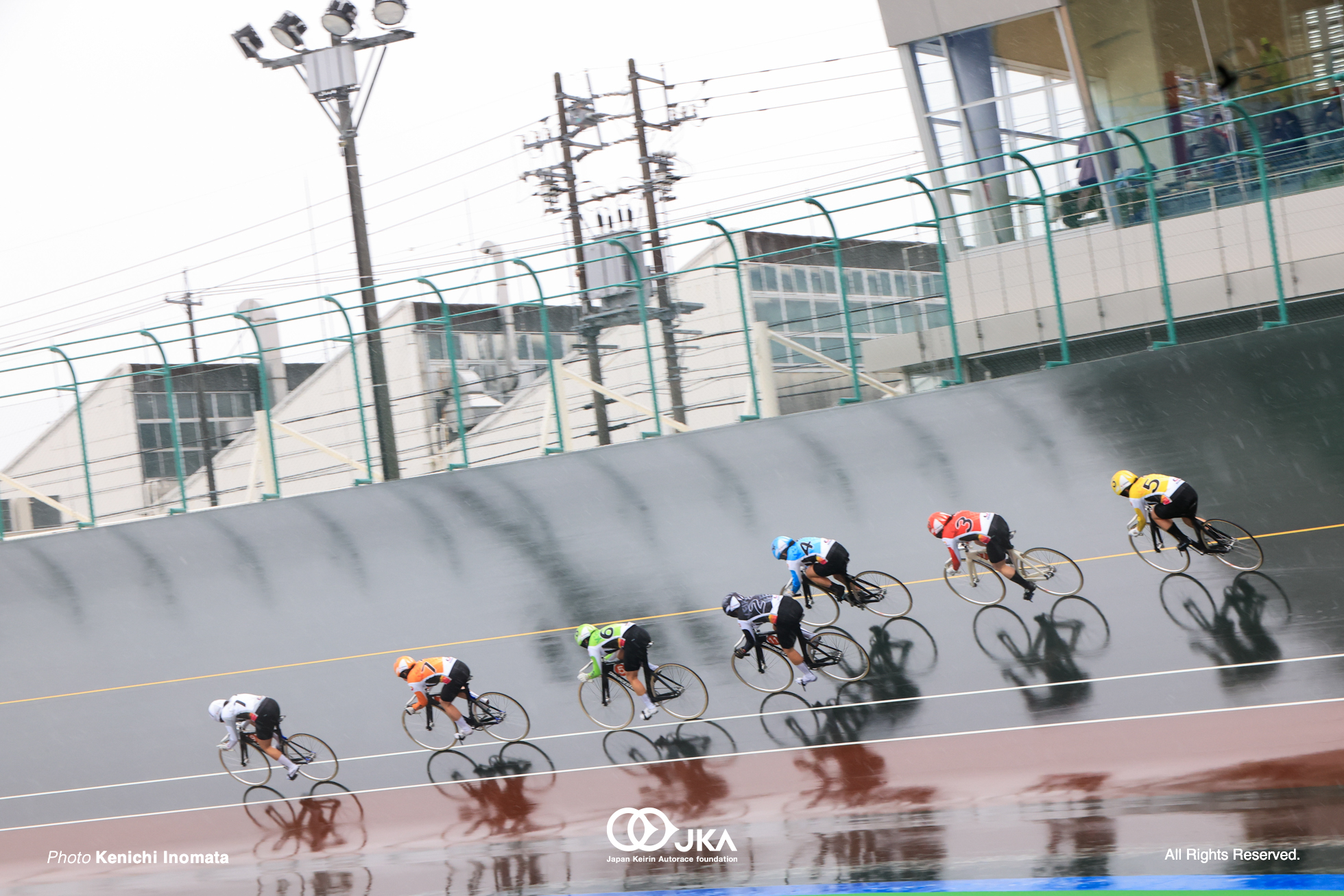 池原杏, 千葉捺美, 伊藤木々音, 成海綾香, 牧田咲子, 酒井亜樹, 赤池七虹, 女子予選2回戦 2R, 日本競輪選手養成所 第127・128回生卒業記念レース, 静岡競輪場