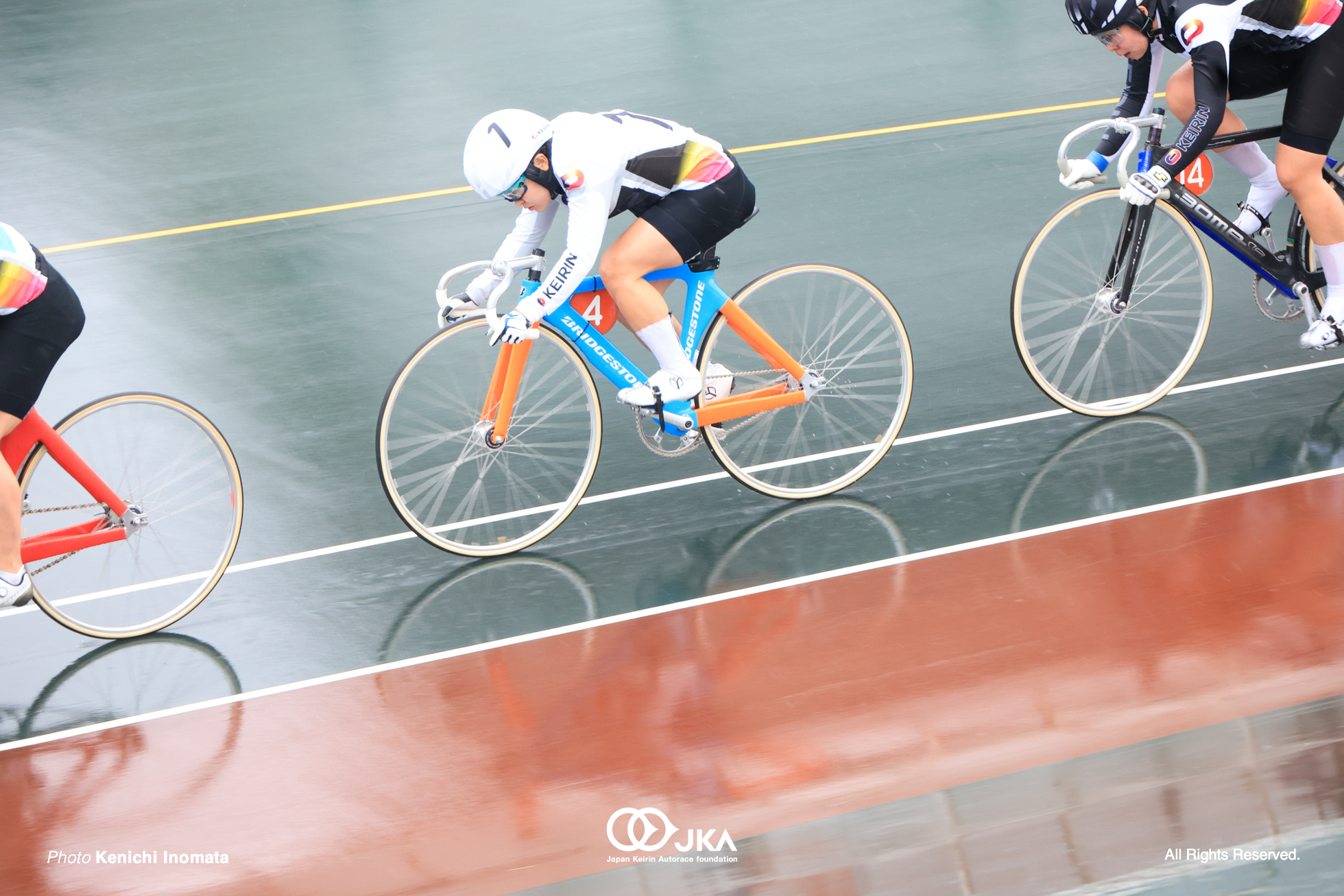 岩元杏奈, 女子予選2回戦 3R, 日本競輪選手養成所 第127・128回生卒業記念レース, 静岡競輪場