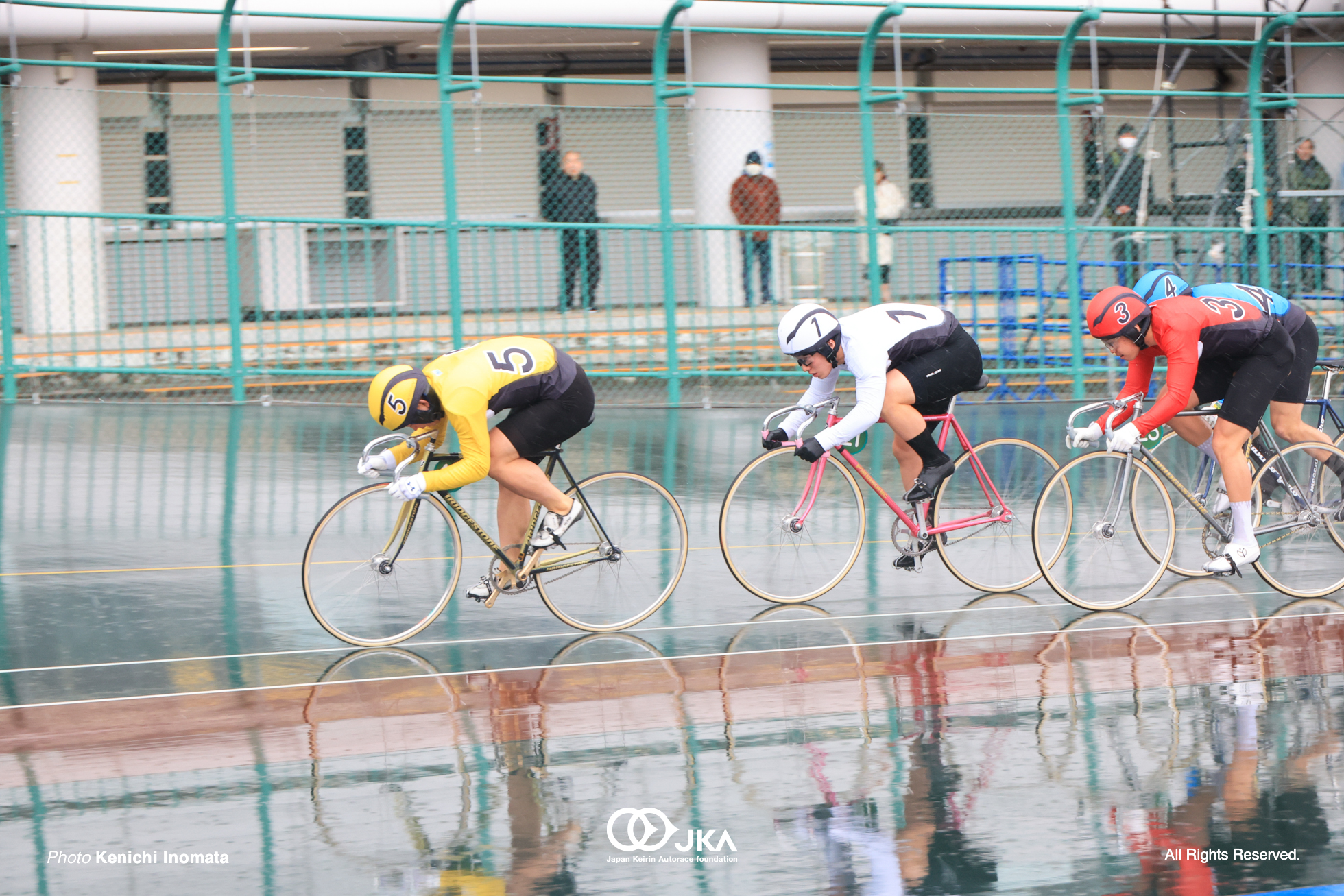 丸山留依, 伊藤涼介, 小西涼太, 杉浦颯太, 男子予選2回戦 1R, 日本競輪選手養成所 第127・128回生卒業記念レース, 静岡競輪場