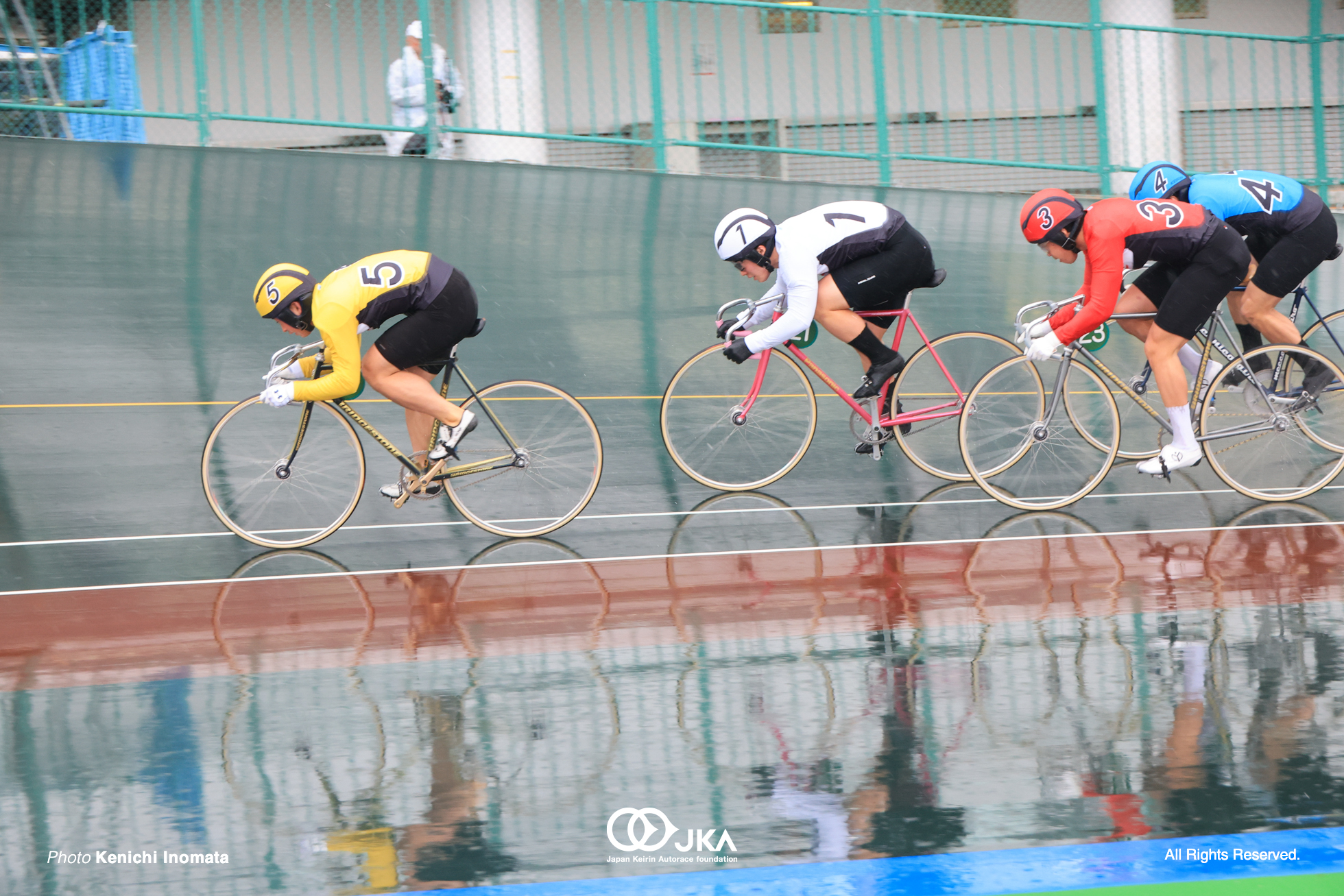 丸山留依, 伊藤涼介, 小西涼太, 杉浦颯太, 男子予選2回戦 1R, 日本競輪選手養成所 第127・128回生卒業記念レース, 静岡競輪場