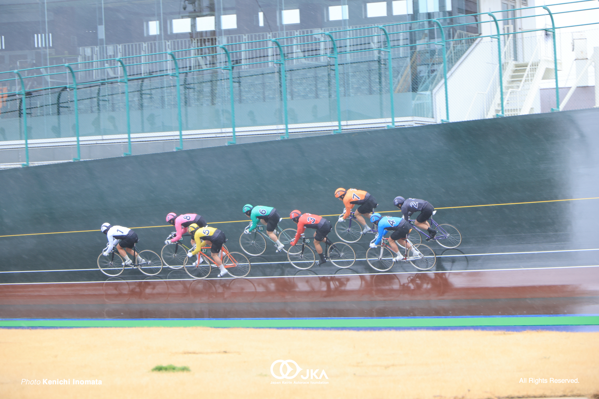 中川飛隆, 西森一稀, 邊見竜馬, 畑崎大輝, 山口留稀哉, 谷澤優貴, 吉田航, 利川寛太, 男子予選2回戦 3R, 日本競輪選手養成所 第127・128回生卒業記念レース, 静岡競輪場