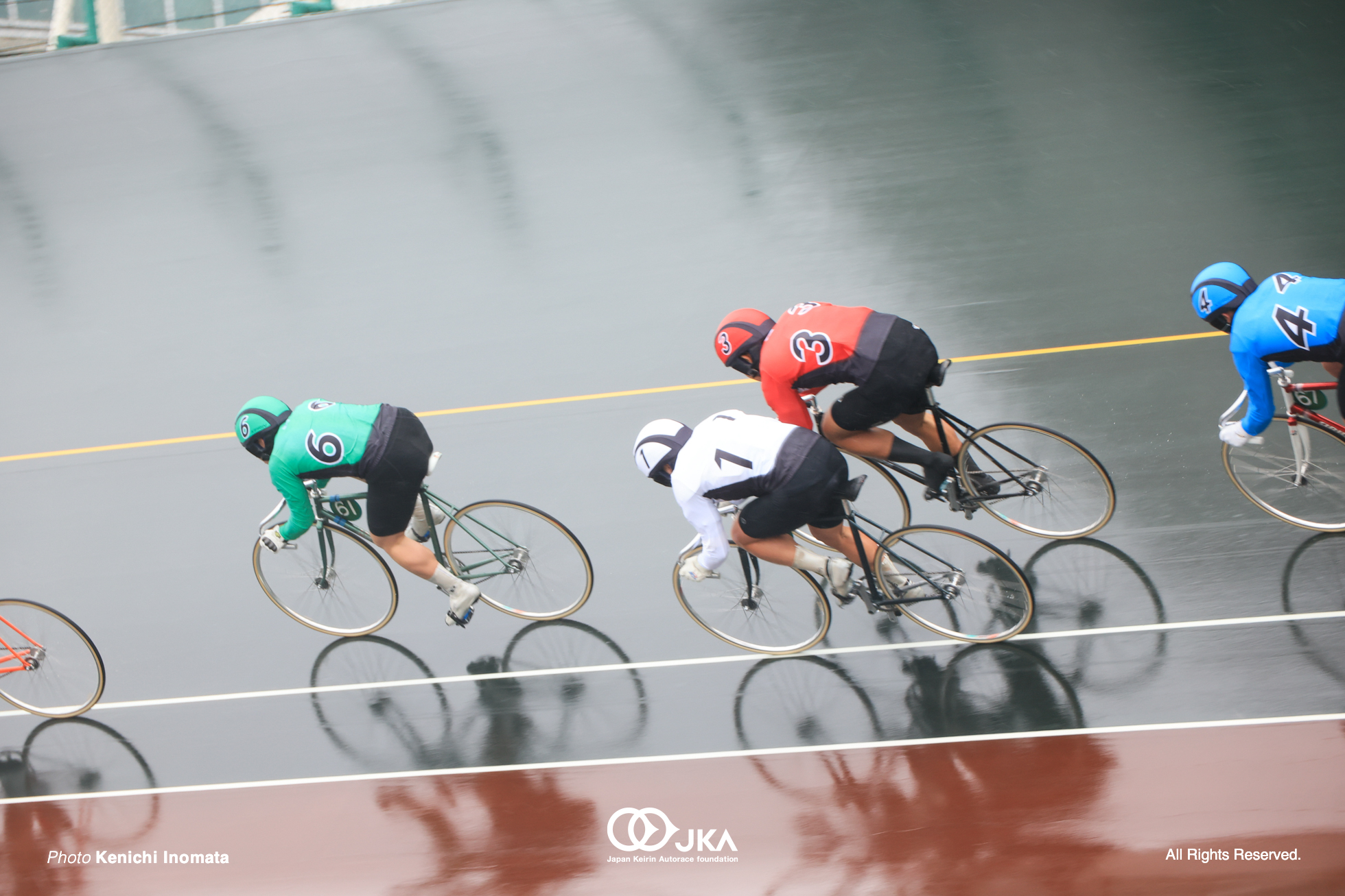 中川飛隆, 邊見竜馬, 畑崎大輝, 谷澤優貴, 男子予選2回戦 3R, 日本競輪選手養成所 第127・128回生卒業記念レース, 静岡競輪場