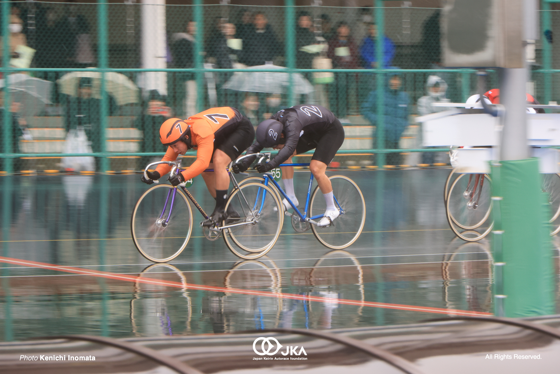 新垣慶晃, 尾野翔一, 男子予選2回戦 4R, 日本競輪選手養成所 第127・128回生卒業記念レース, 静岡競輪場