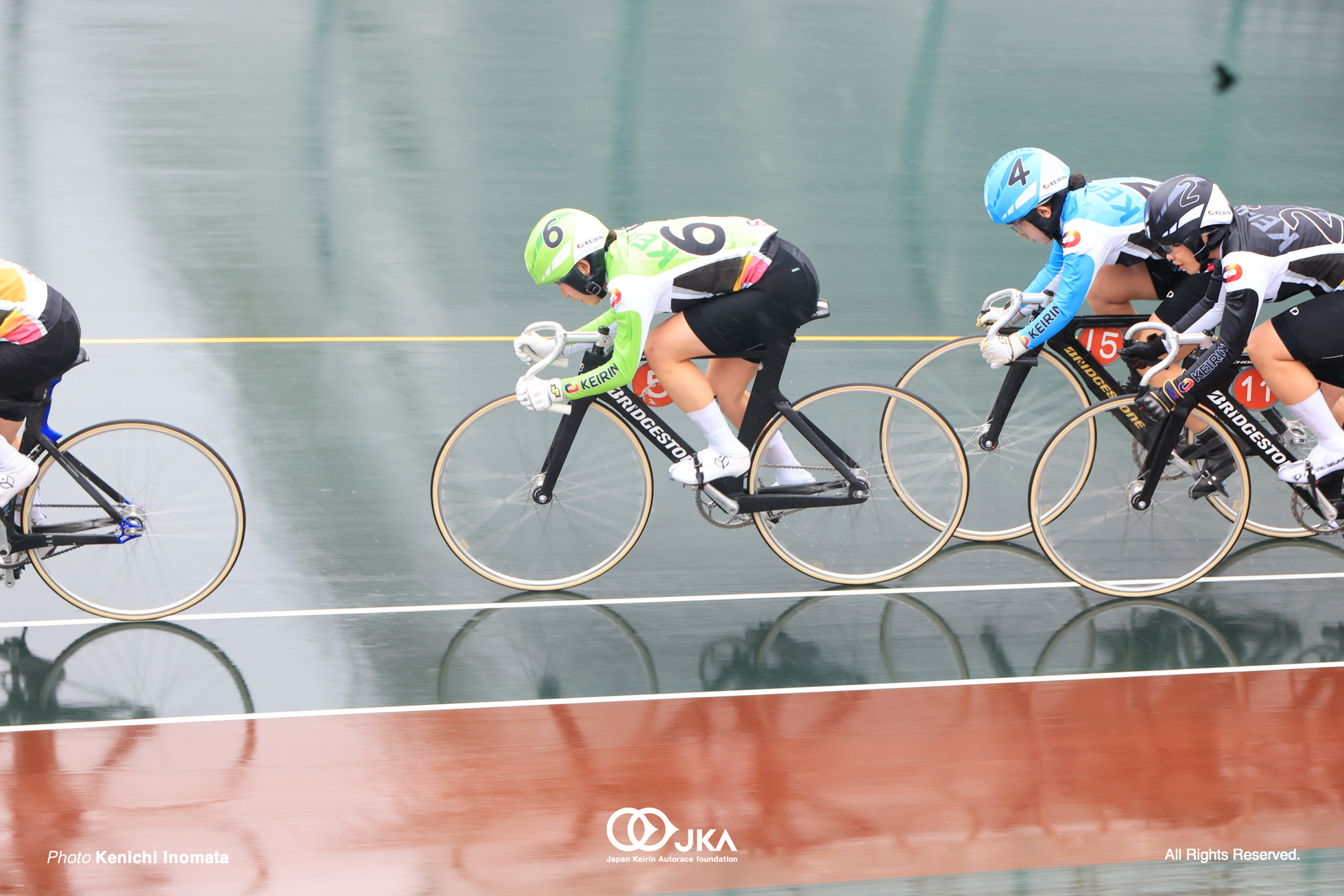 千葉捺美, 成海綾香, 酒井亜樹, 女子予選2回戦 2R, 日本競輪選手養成所 第127・128回生卒業記念レース, 静岡競輪場