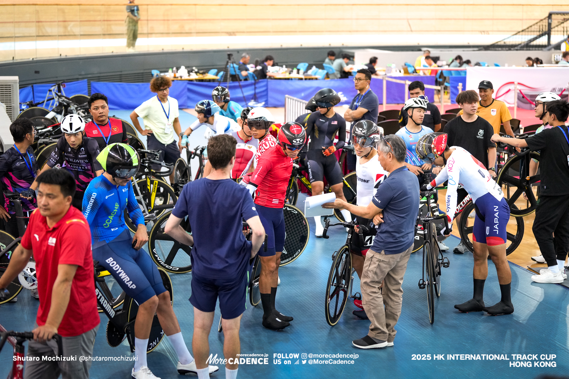 男子オムニアム, MEN Omnium, 香港インターナショナルトラックカップ II, 2025 HK INTERNATIONAL TRACK CUP HONG KONG
