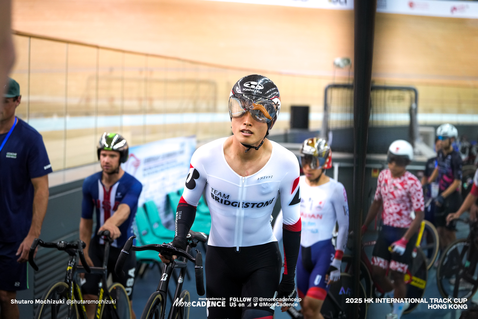 岡本勝哉, OKAMOTO Katsuya, 男子オムニアム, MEN Omnium, 香港インターナショナルトラックカップ II, 2025 HK INTERNATIONAL TRACK CUP HONG KONG