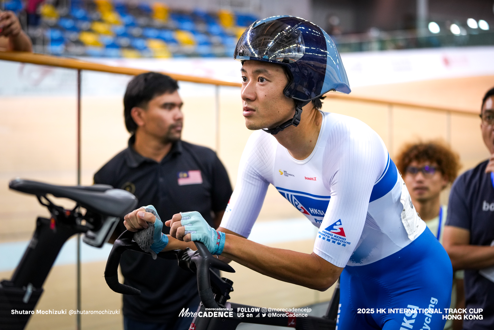 モウ・チンイン, MOW Ching Yin , 男子オムニアム, MEN Omnium, 香港インターナショナルトラックカップ II, 2025 HK INTERNATIONAL TRACK CUP HONG KONG