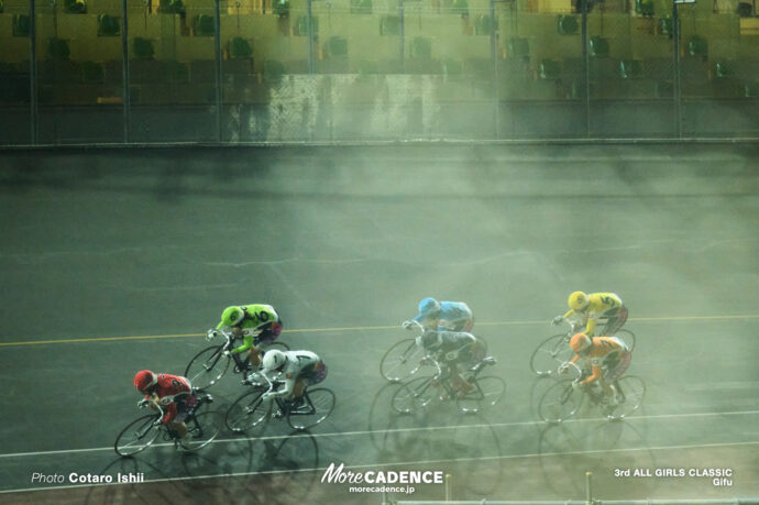 オールガールズクラシック, 岐阜競輪場