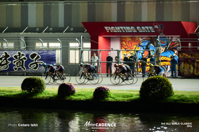 児玉碧衣, 梅川風子, 小林莉子, 佐藤水菜, 細田愛未, 柳原真緒, 石井貴子, オールガールズクラシック（G1）, 決勝, 岐阜競輪場